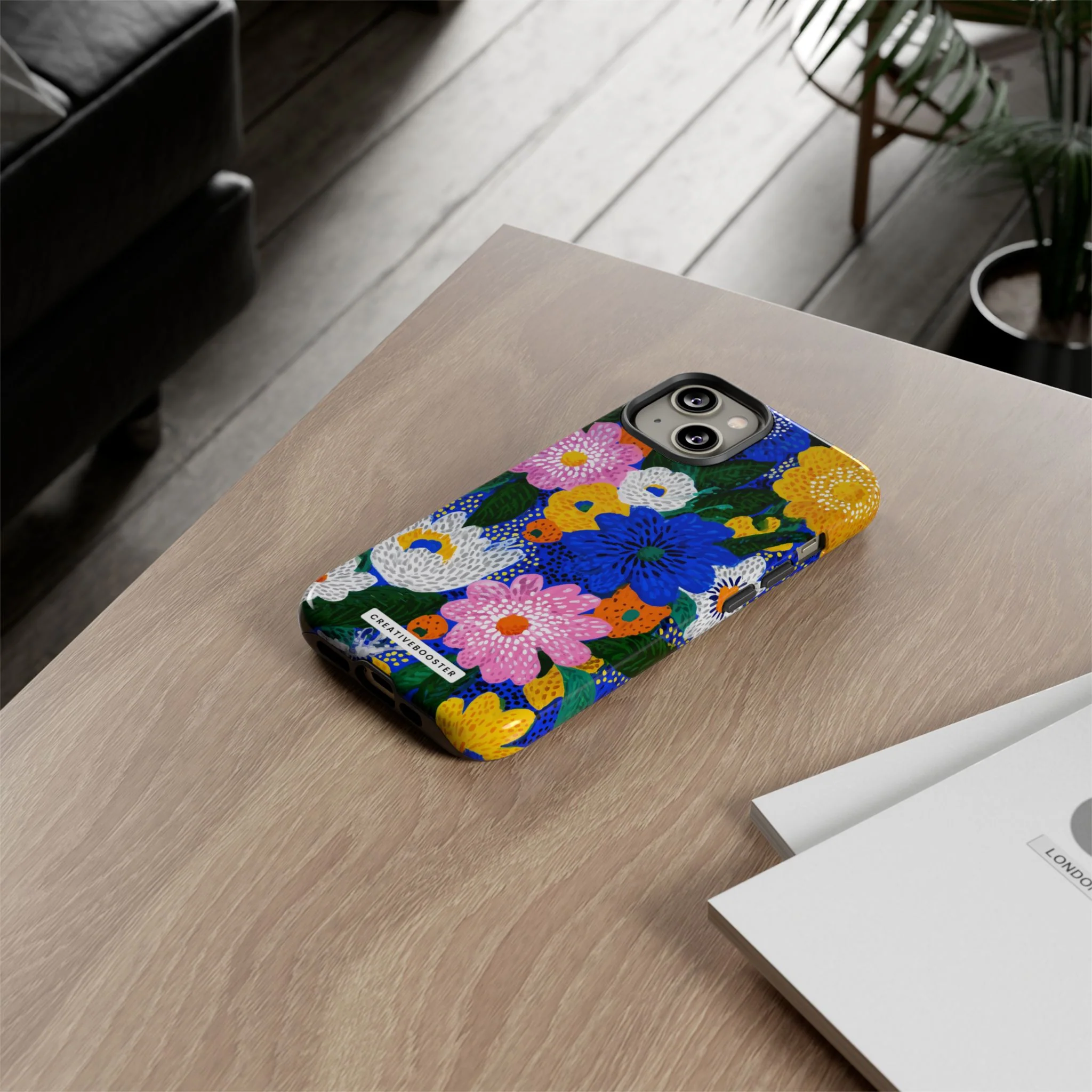 Bold Garden - Tough Phone Case - Image 93