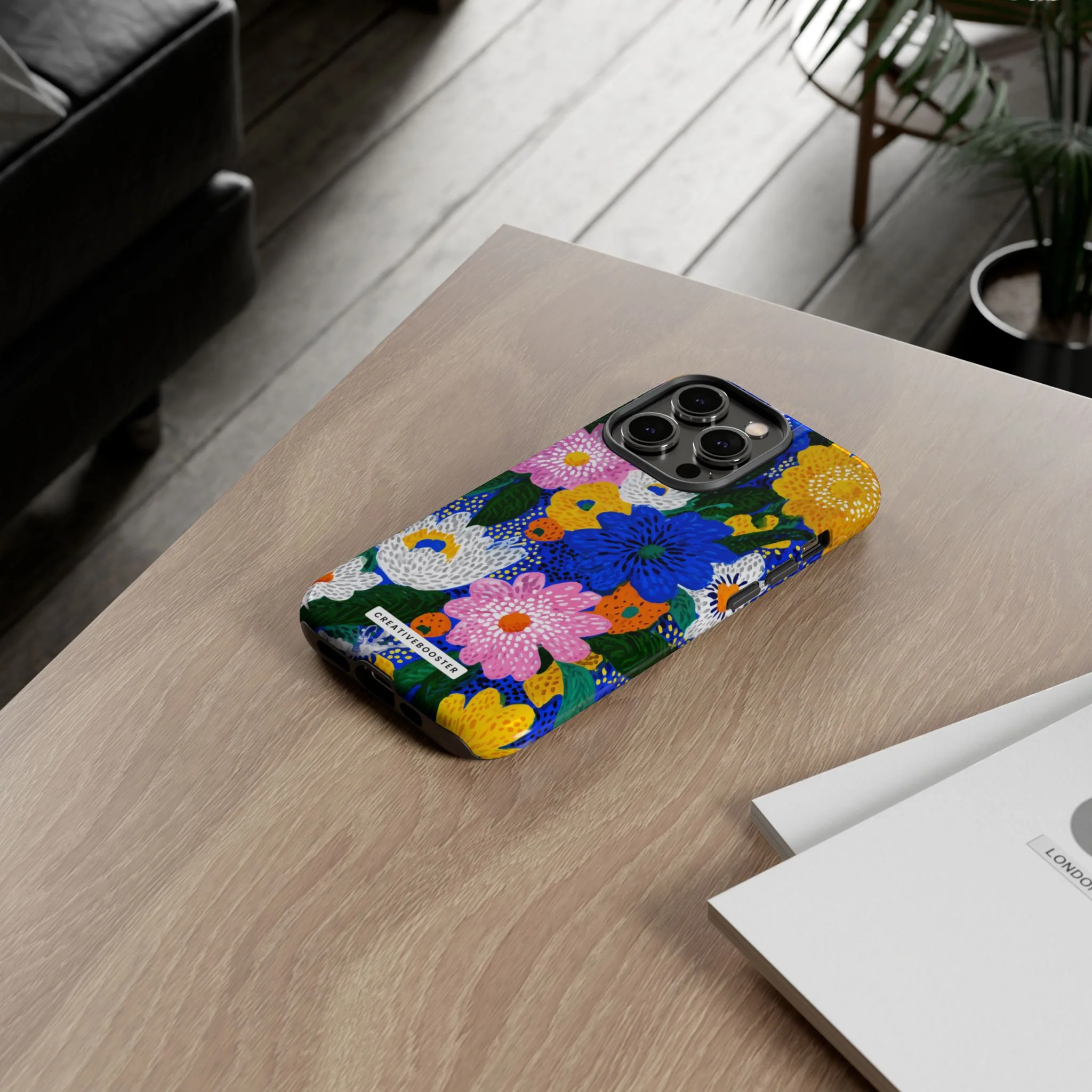 Bold Garden - Tough Phone Case - Image 96