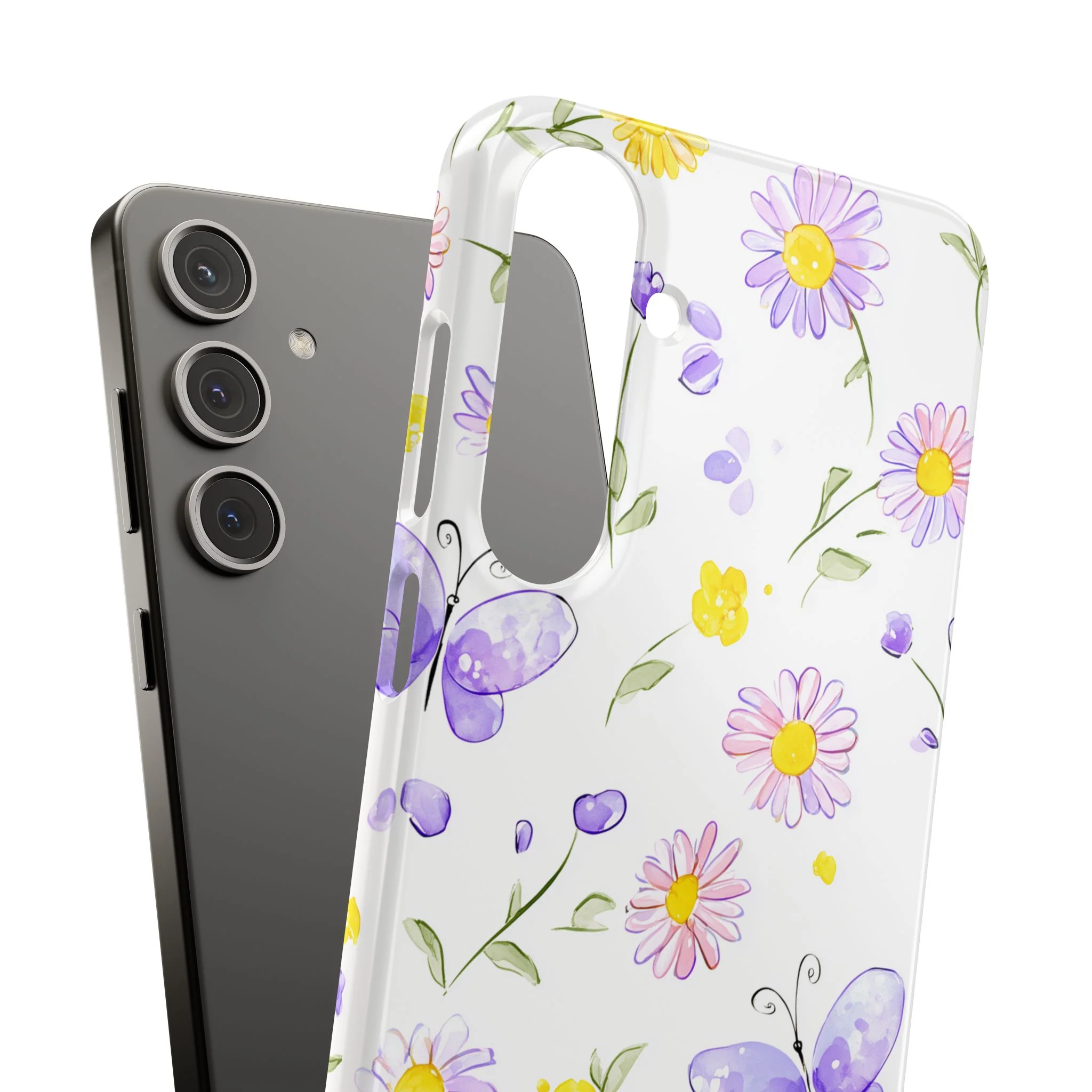 Butterfly Day - Slim Phone Case - Image 110