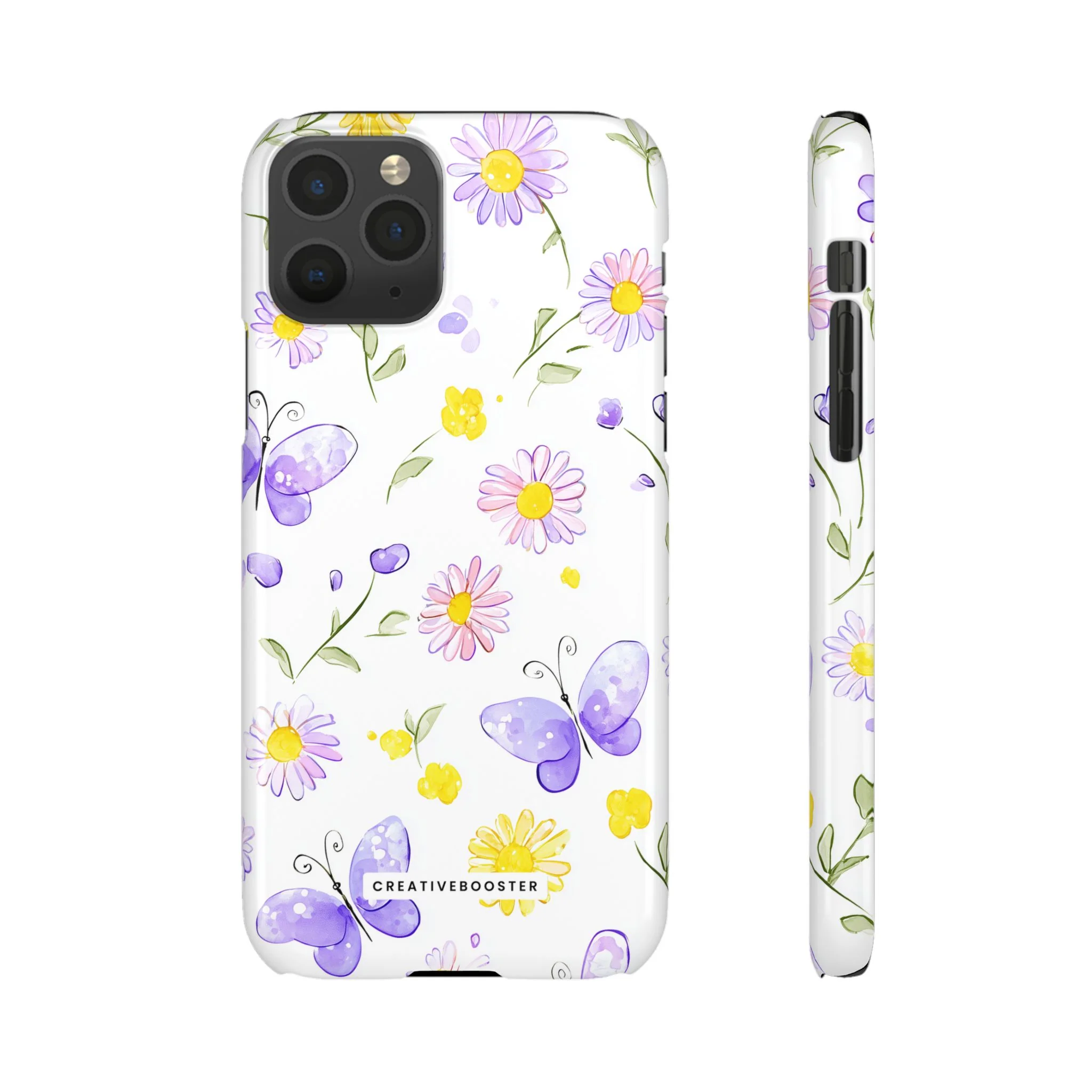Butterfly Day - Slim Phone Case - Image 14