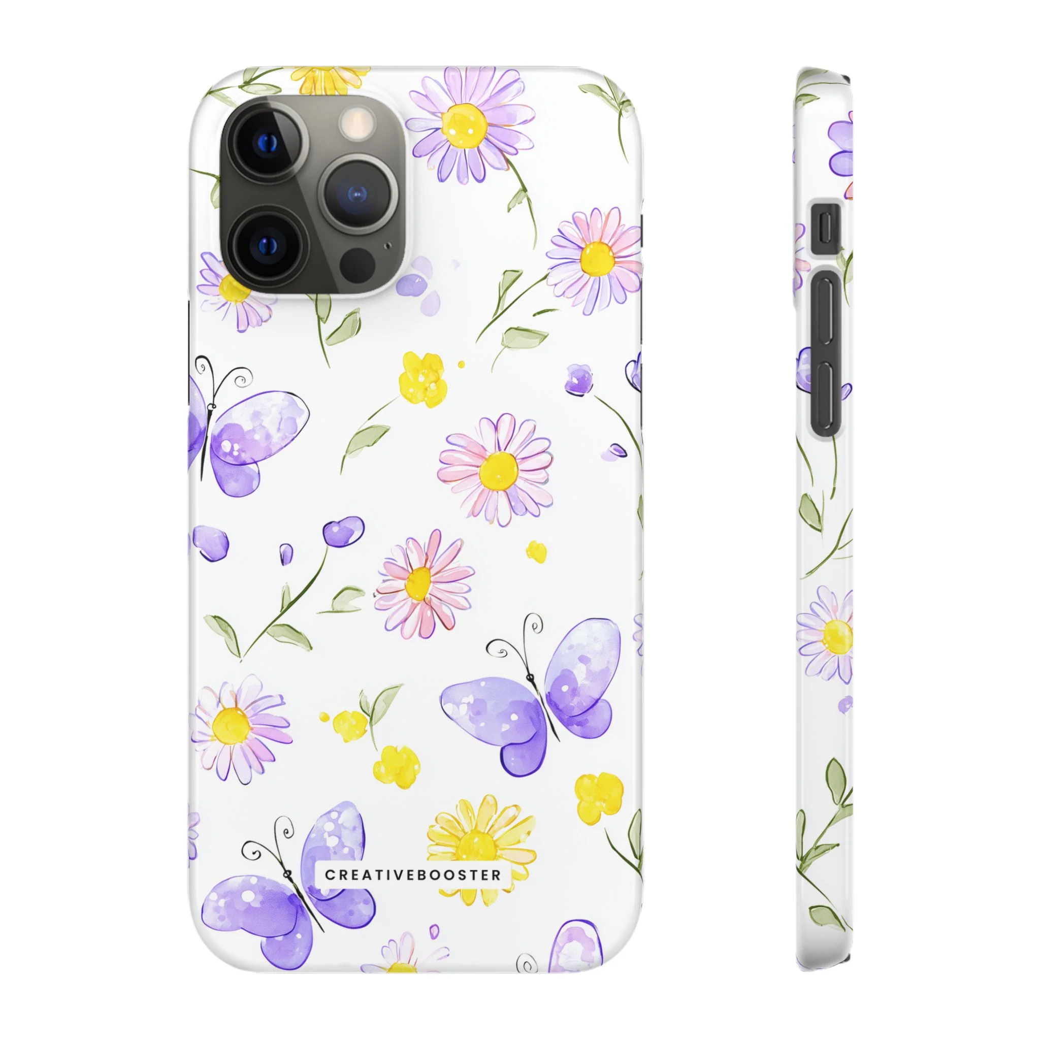 Butterfly Day - Slim Phone Case - Image 21