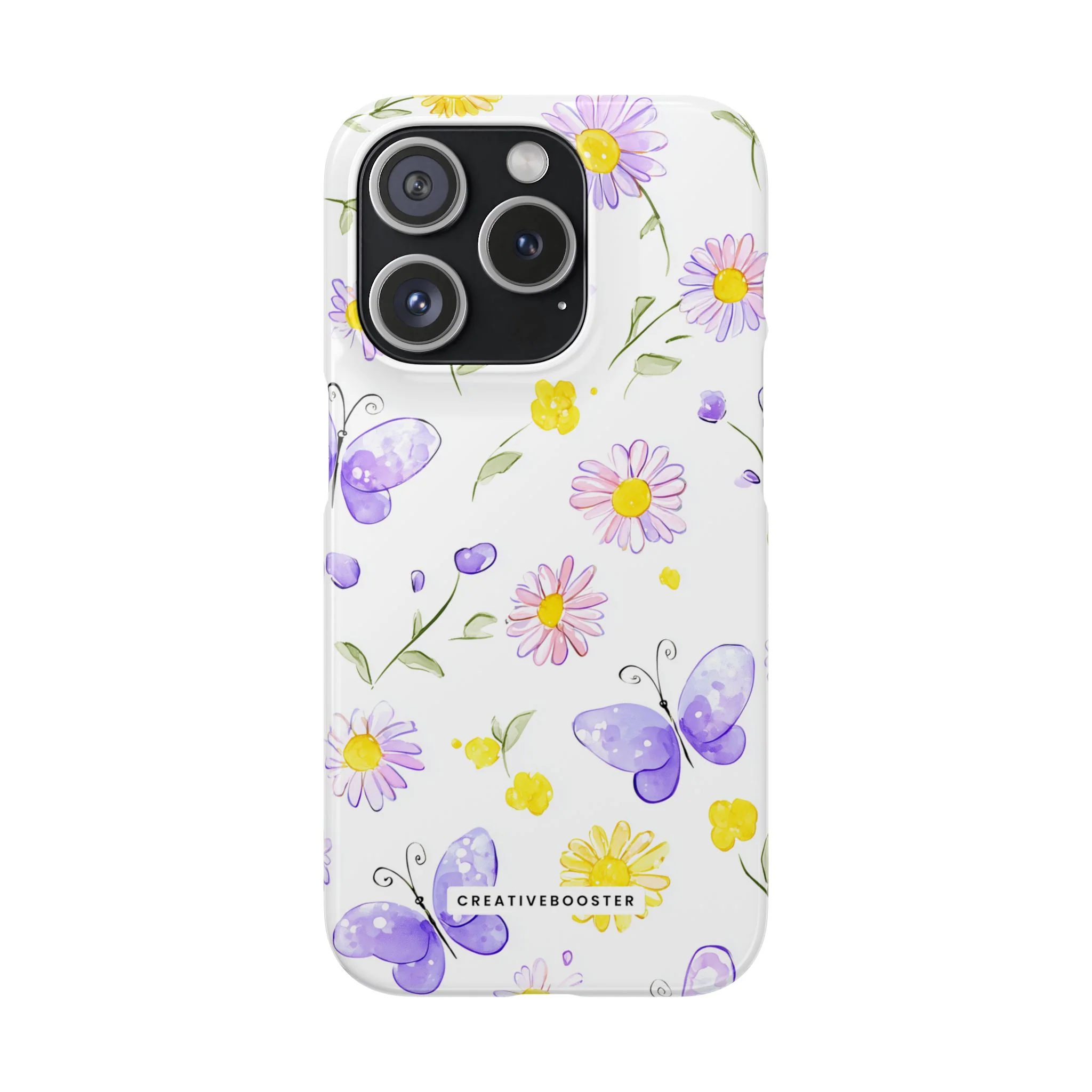Butterfly Day - Slim Phone Case - Image 44