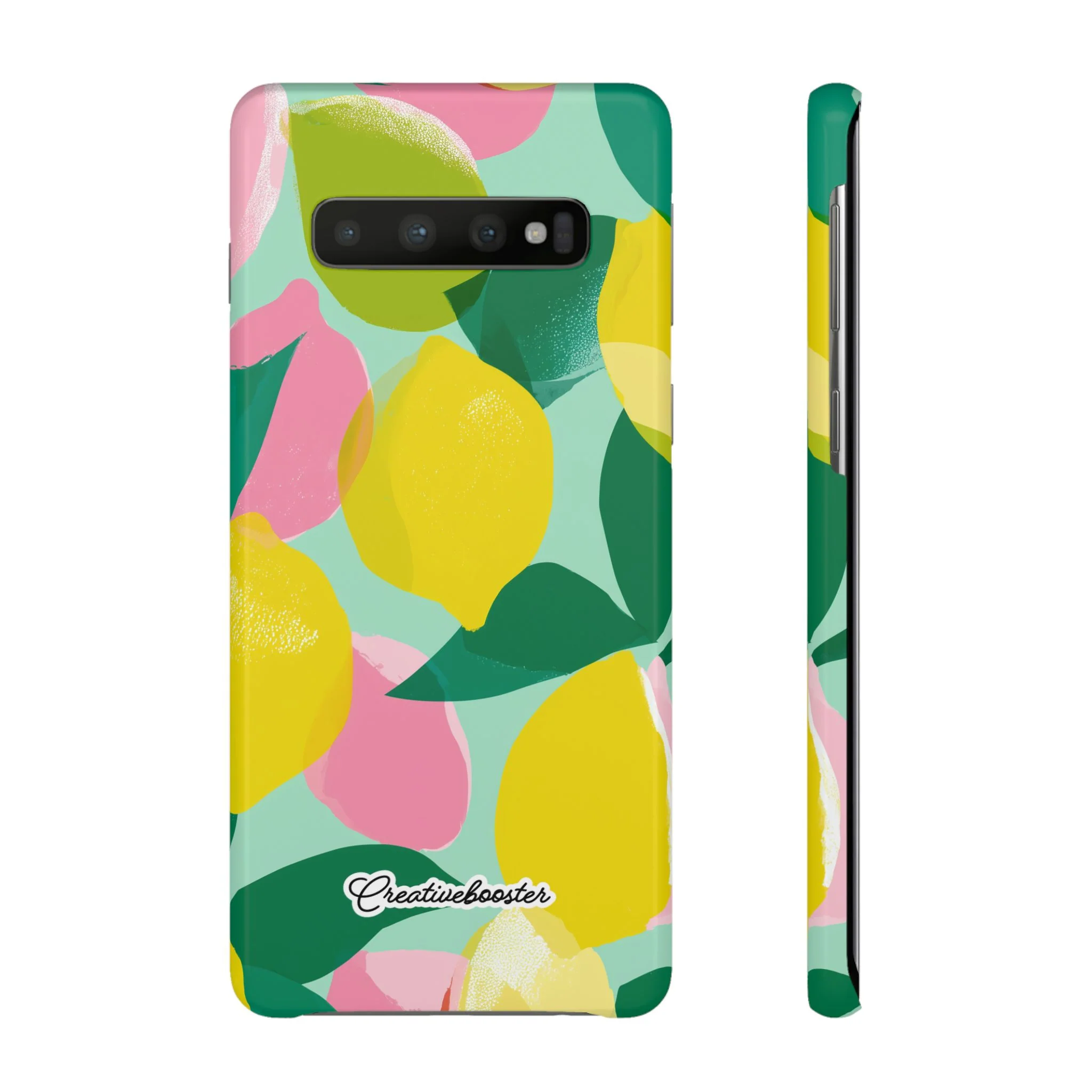 Citrus Bloom - Slim Phone Case - Image 12