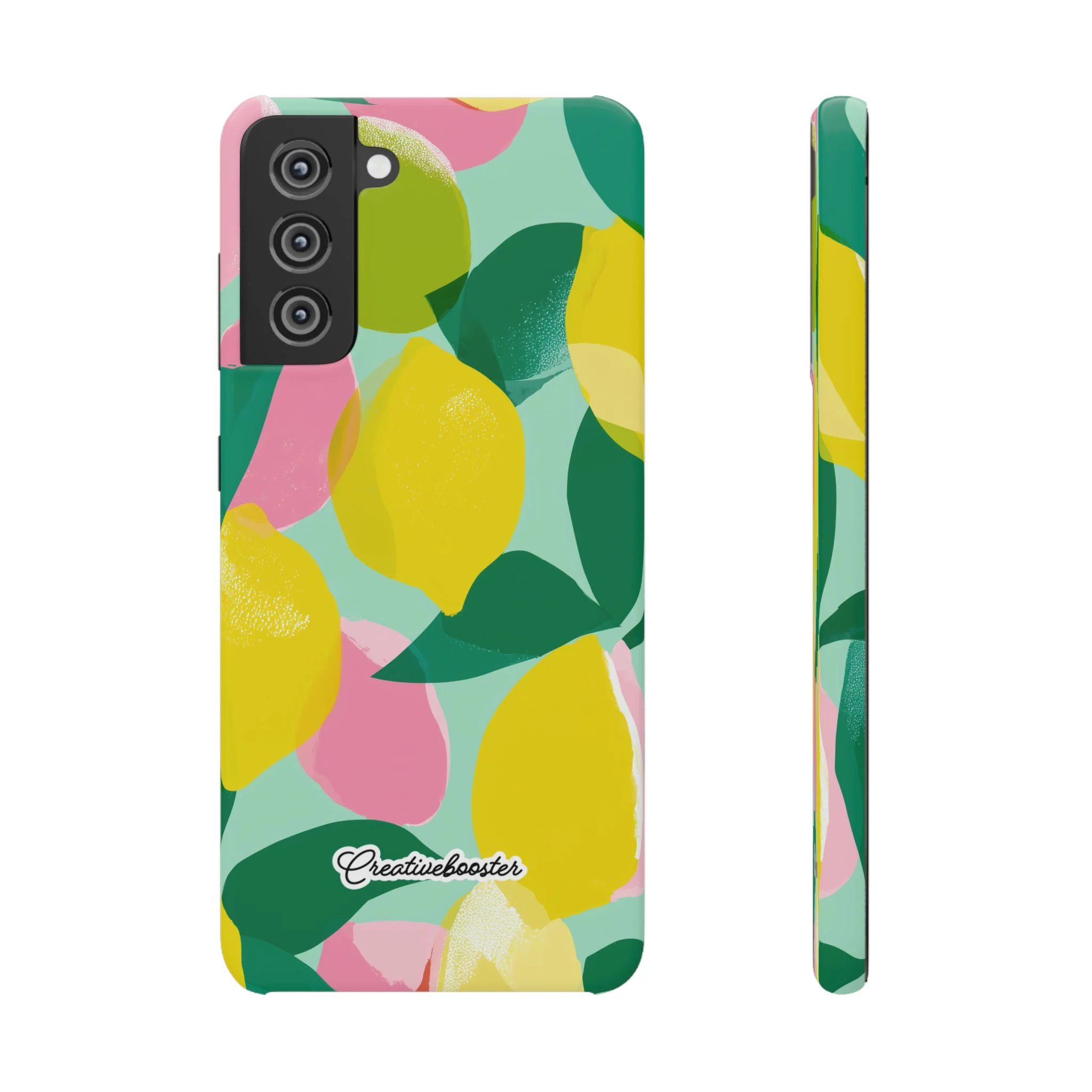 Citrus Bloom - Slim Phone Case - Image 30