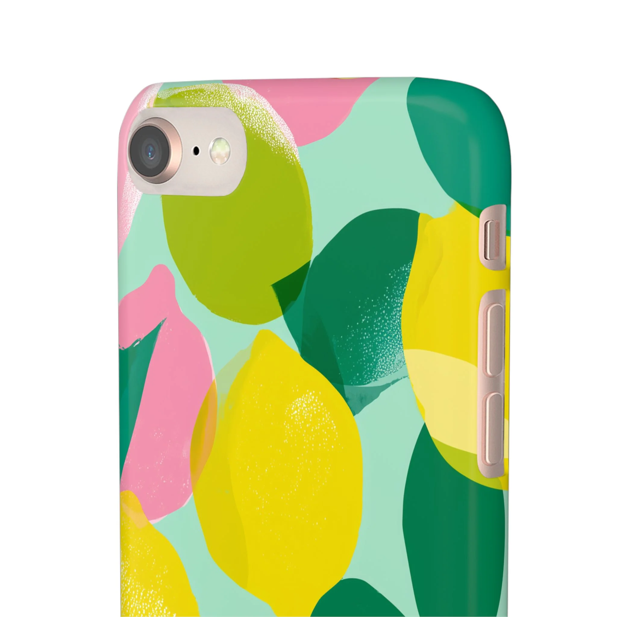 Citrus Bloom - Slim Phone Case - Image 55