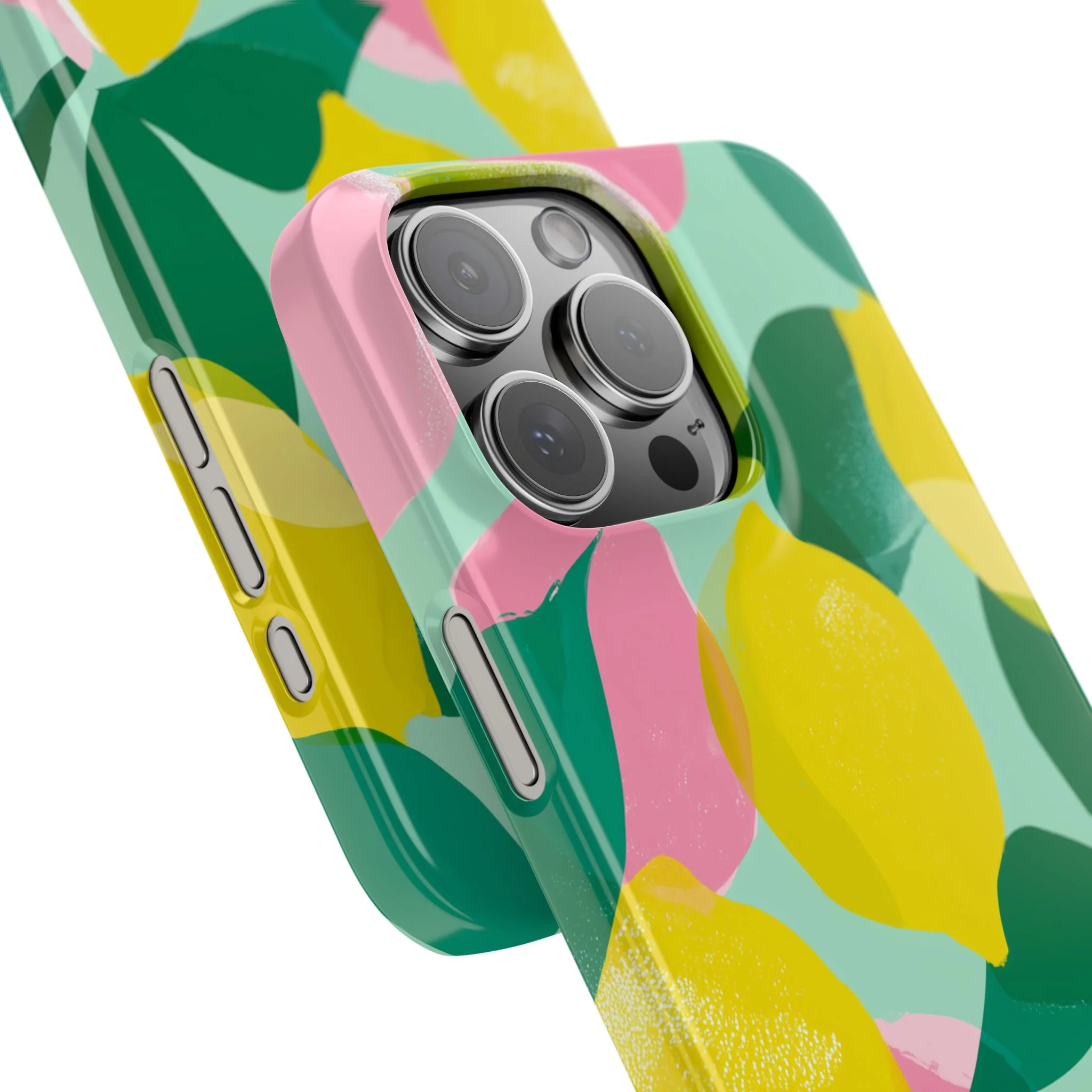 Citrus Bloom - Slim Phone Case - Image 97