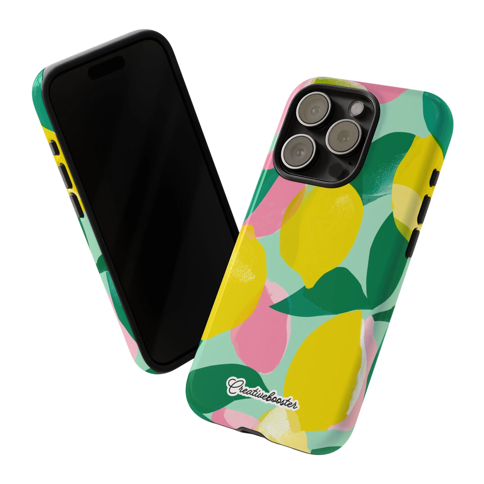 Citrus Bloom - Tough Phone Case - Image 122