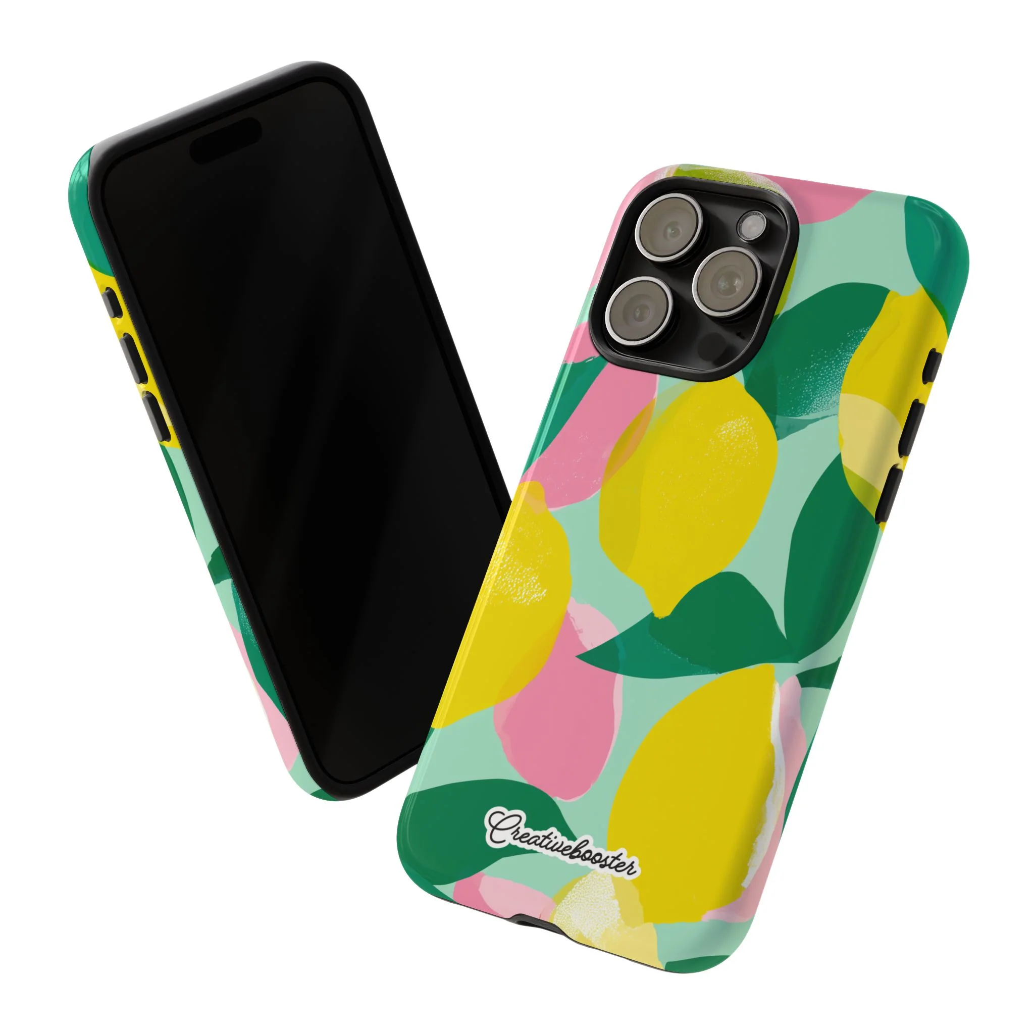 Citrus Bloom - Tough Phone Case - Image 124
