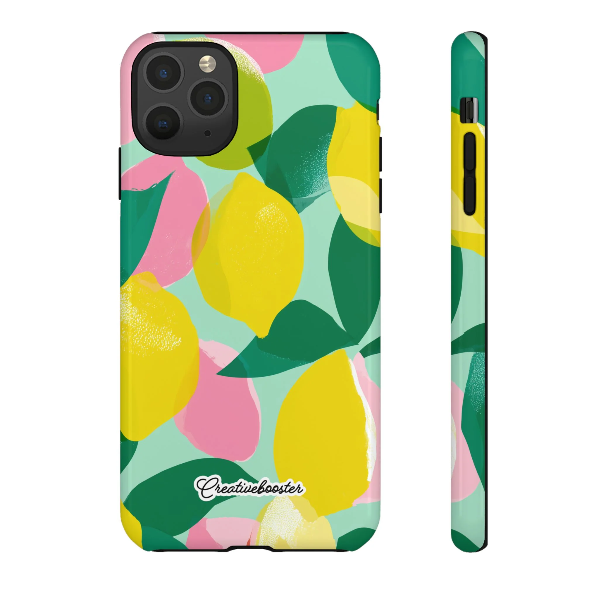 Citrus Bloom - Tough Phone Case - Image 13