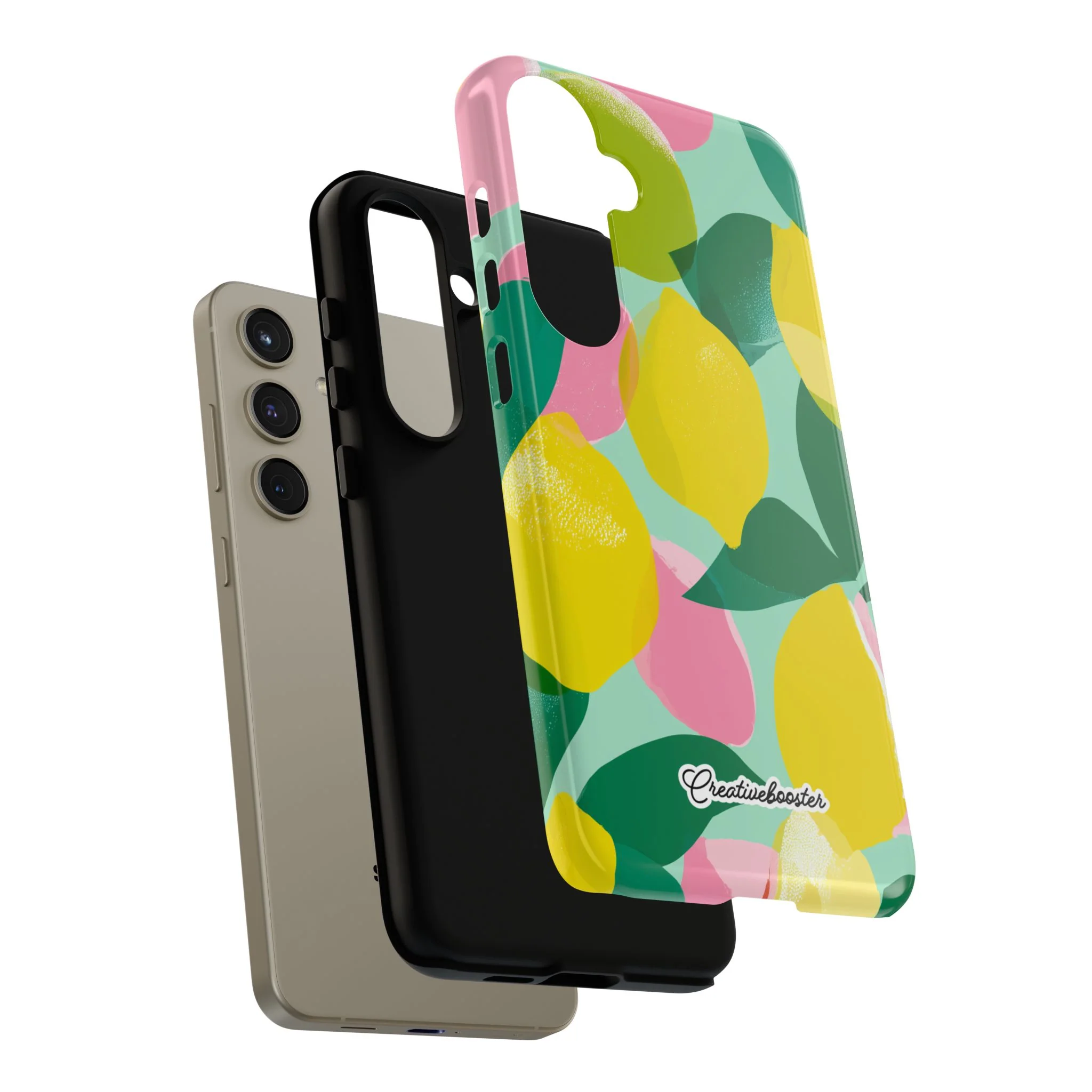 Citrus Bloom - Tough Phone Case - Image 131