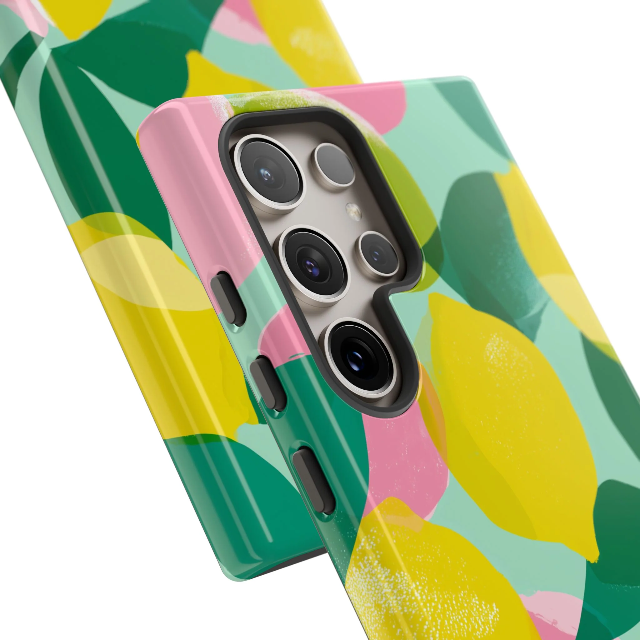 Citrus Bloom - Tough Phone Case - Image 132