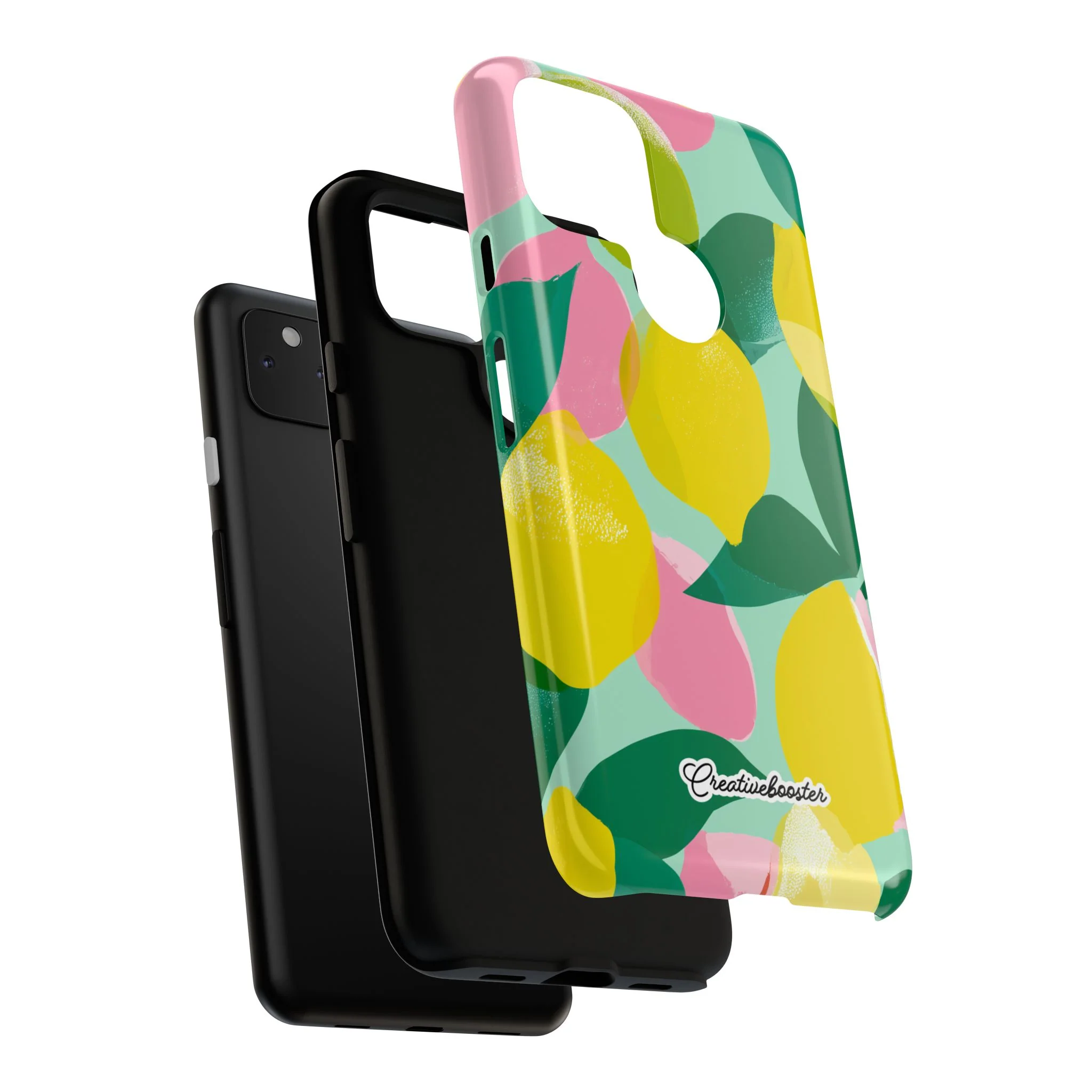 Citrus Bloom - Tough Phone Case - Image 176