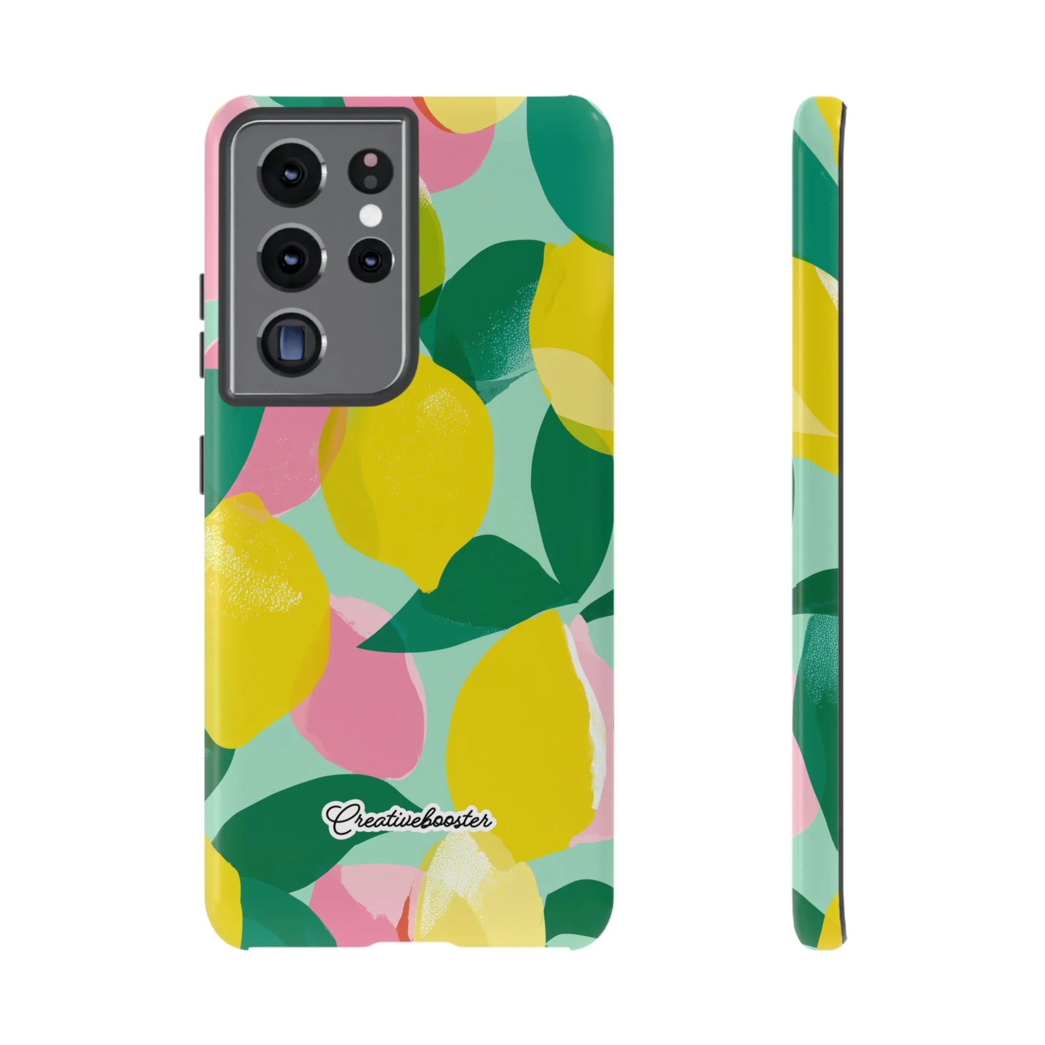 Citrus Bloom - Tough Phone Case - Image 27