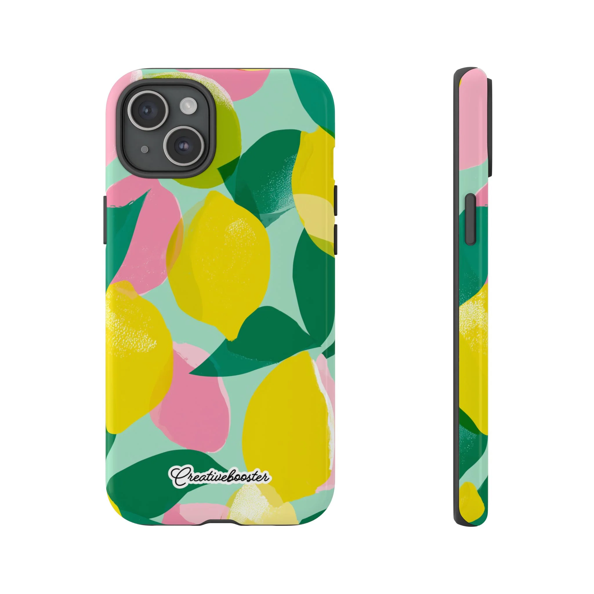 Citrus Bloom - Tough Phone Case - Image 45