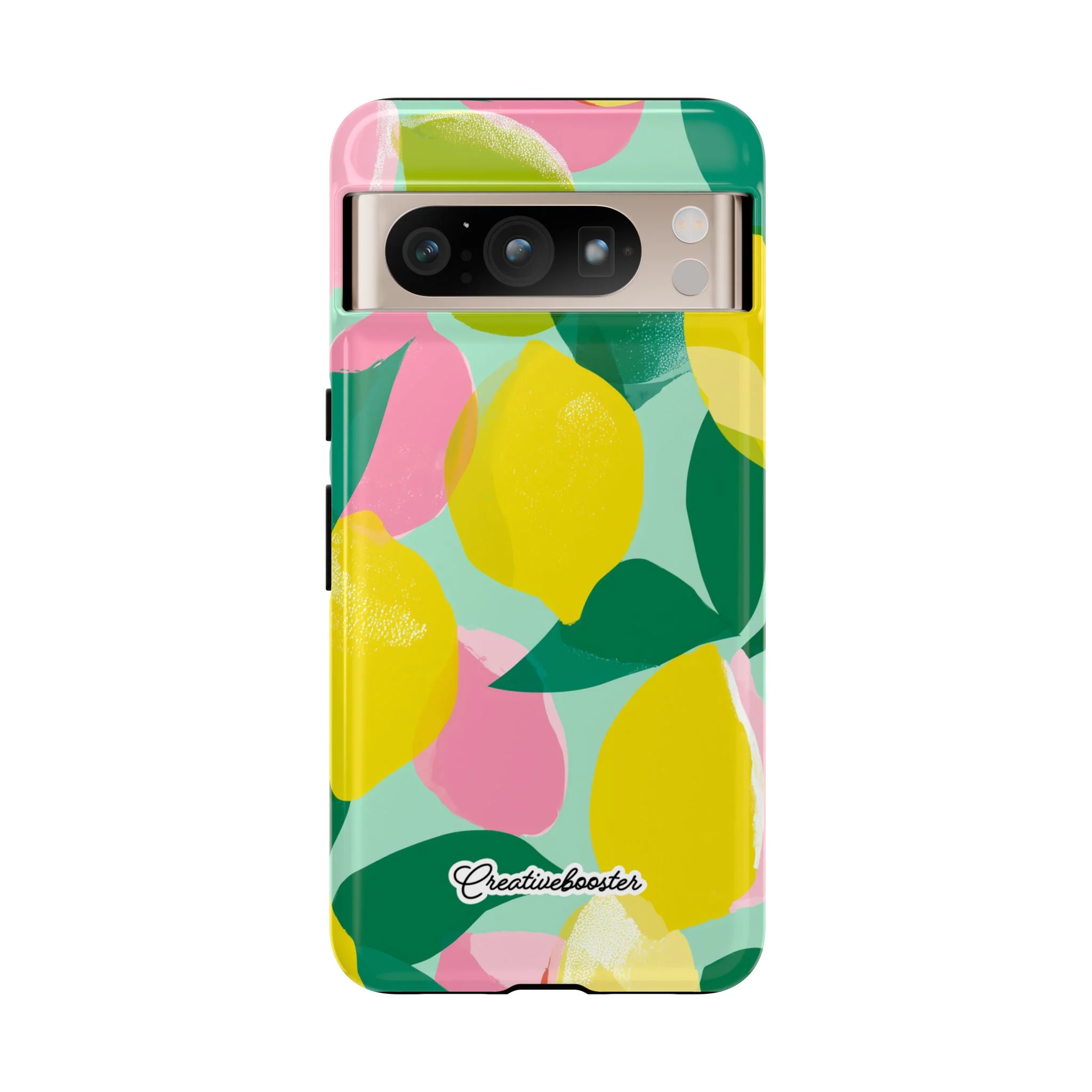 Citrus Bloom - Tough Phone Case - Image 51