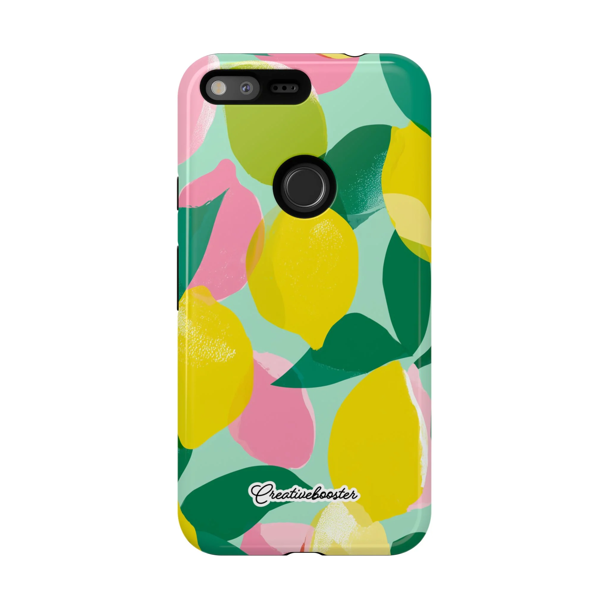 Citrus Bloom - Tough Phone Case - Image 70