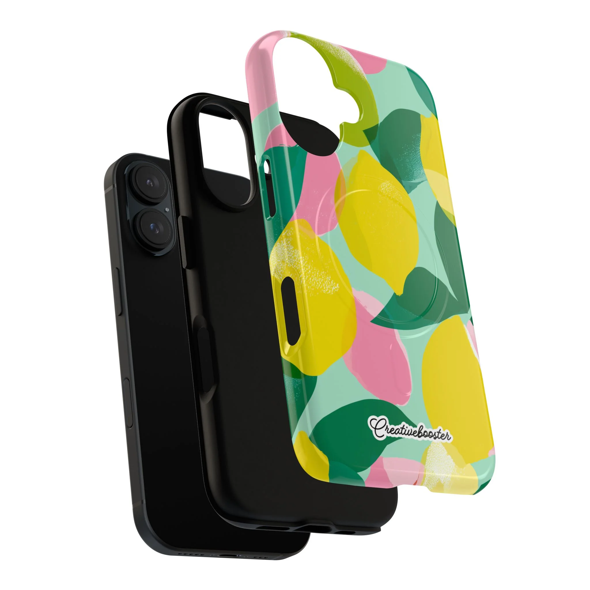 Citrus Bloom - Tough Phone Case (MagSafe) - Image 34