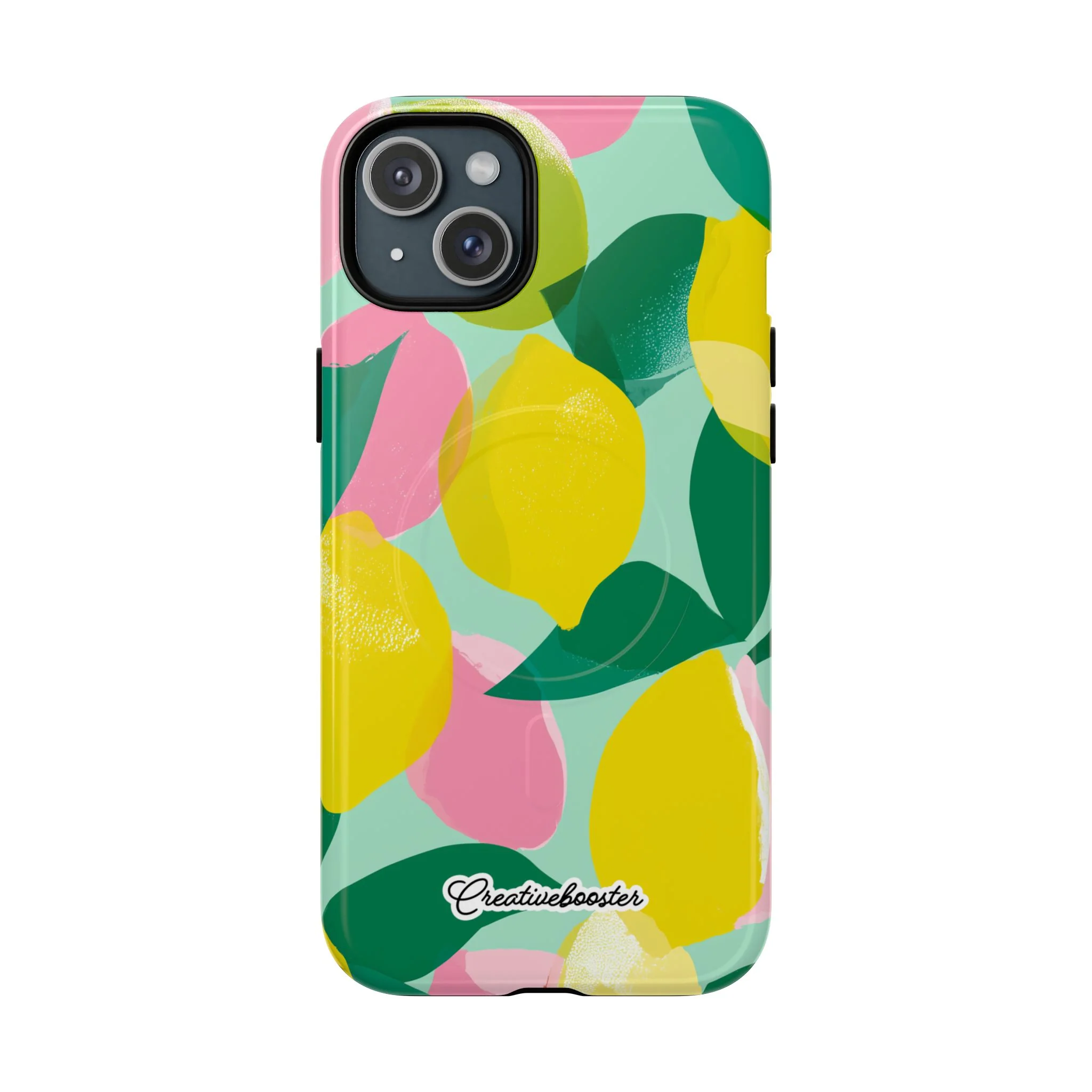 Citrus Bloom - Tough Phone Case (MagSafe) - Image 4