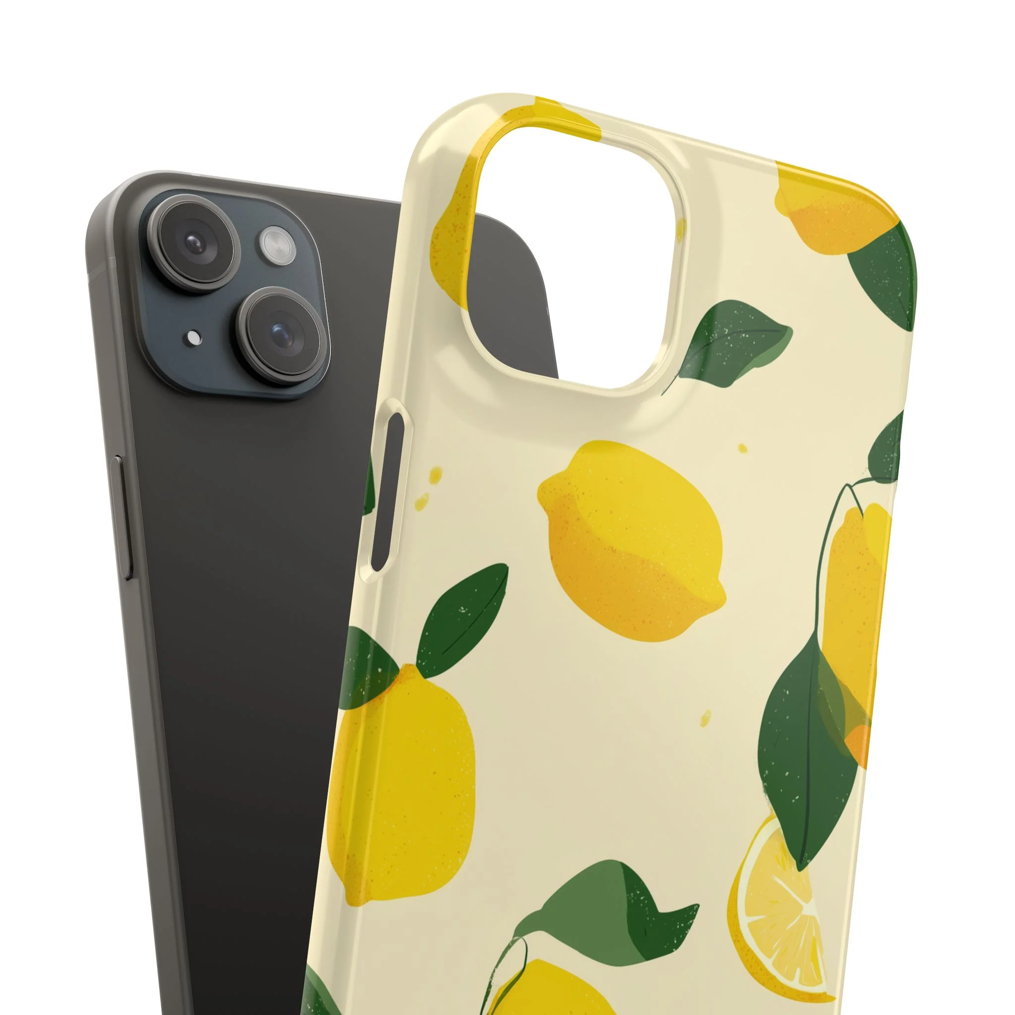 Citrus Charm - Slim Phone Case - Image 104