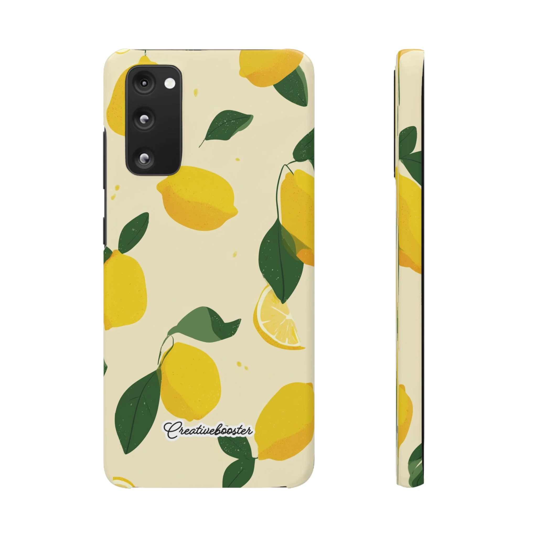 Citrus Charm - Slim Phone Case - Image 28