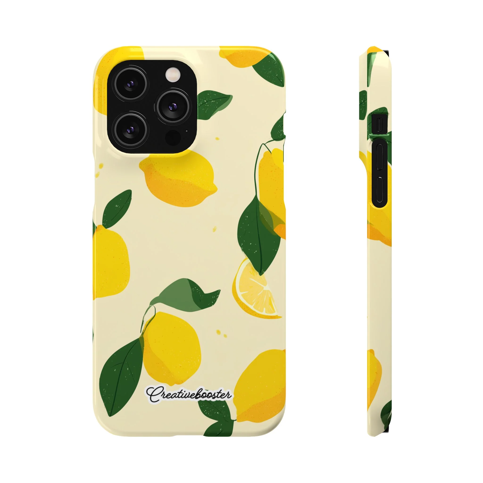 Citrus Charm - Slim Phone Case - Image 39