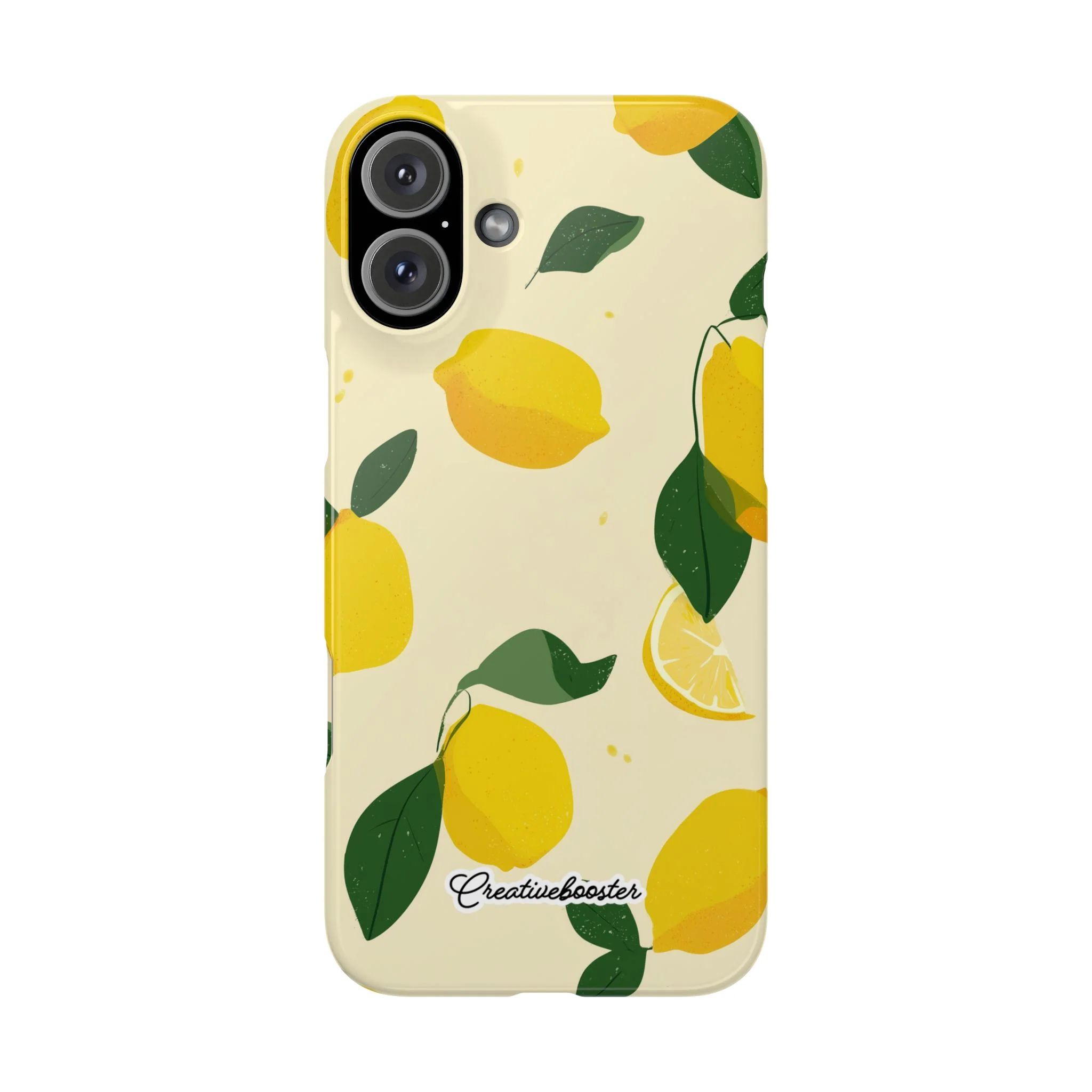 Citrus Charm - Slim Phone Case - Image 41
