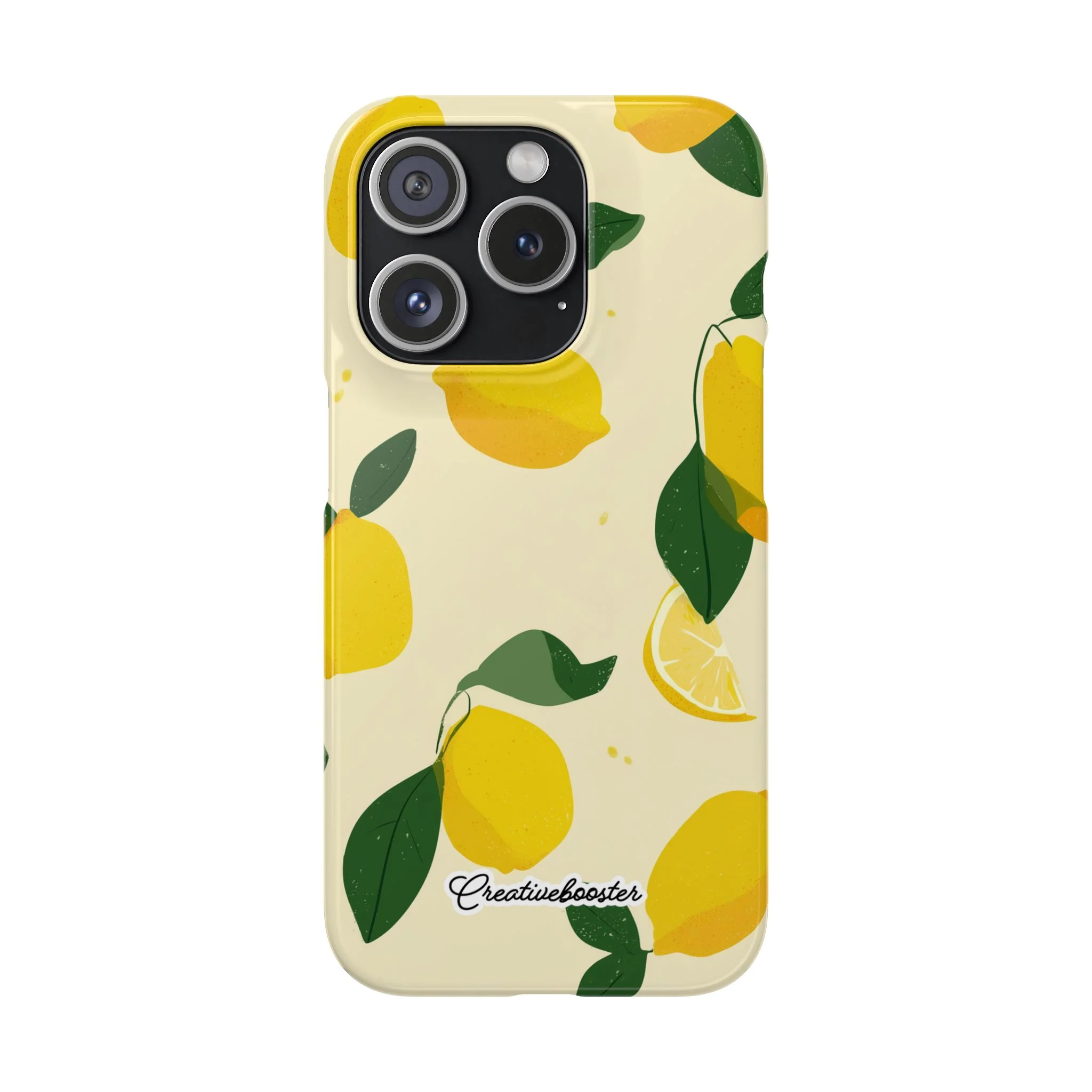 Citrus Charm - Slim Phone Case - Image 44
