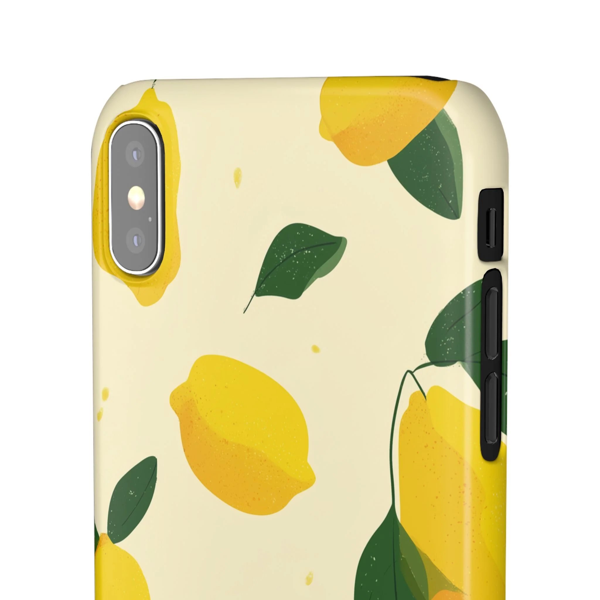 Citrus Charm - Slim Phone Case - Image 62