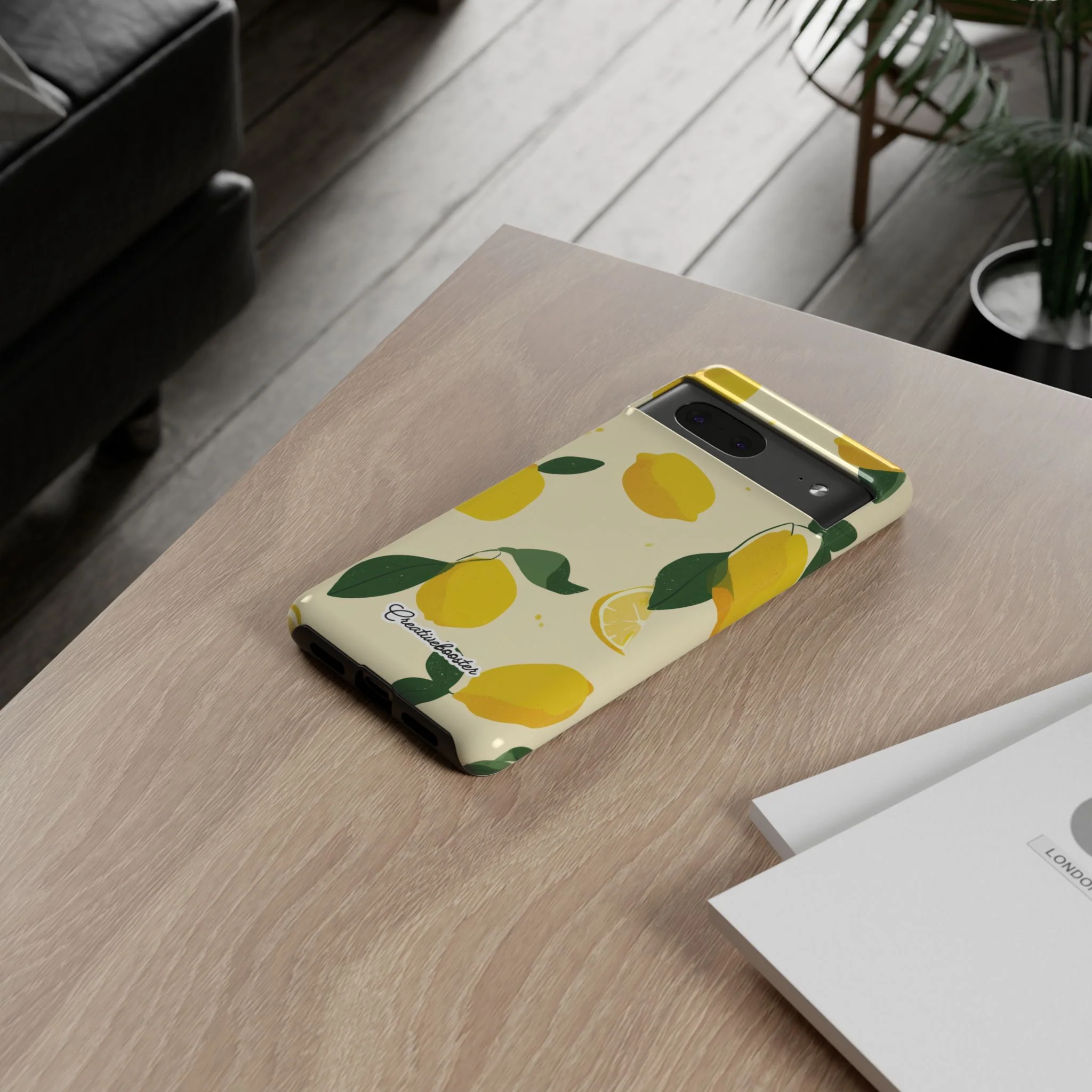 Citrus Charm - Tough Phone Case - Image 114