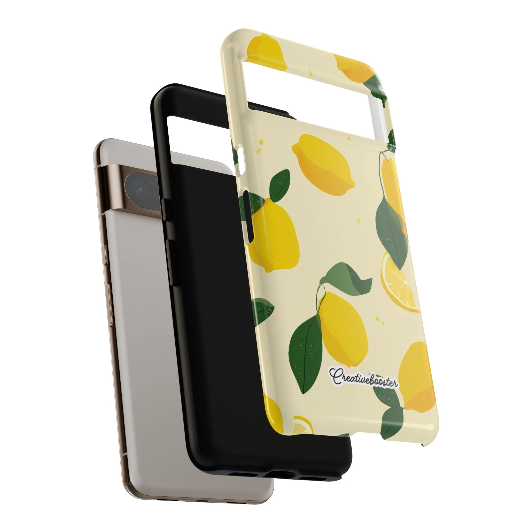 Citrus Charm - Tough Phone Case - Image 137