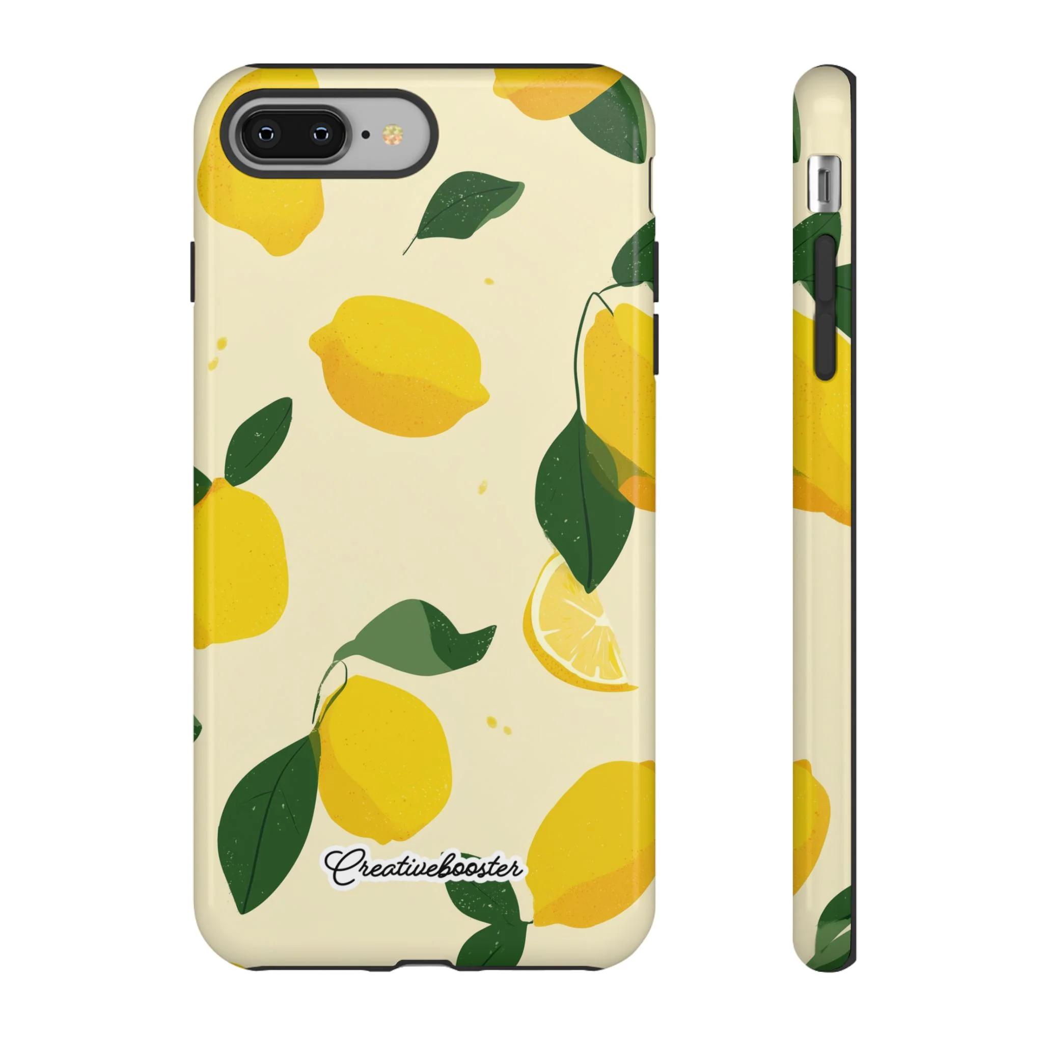 Citrus Charm - Tough Phone Case - Image 3