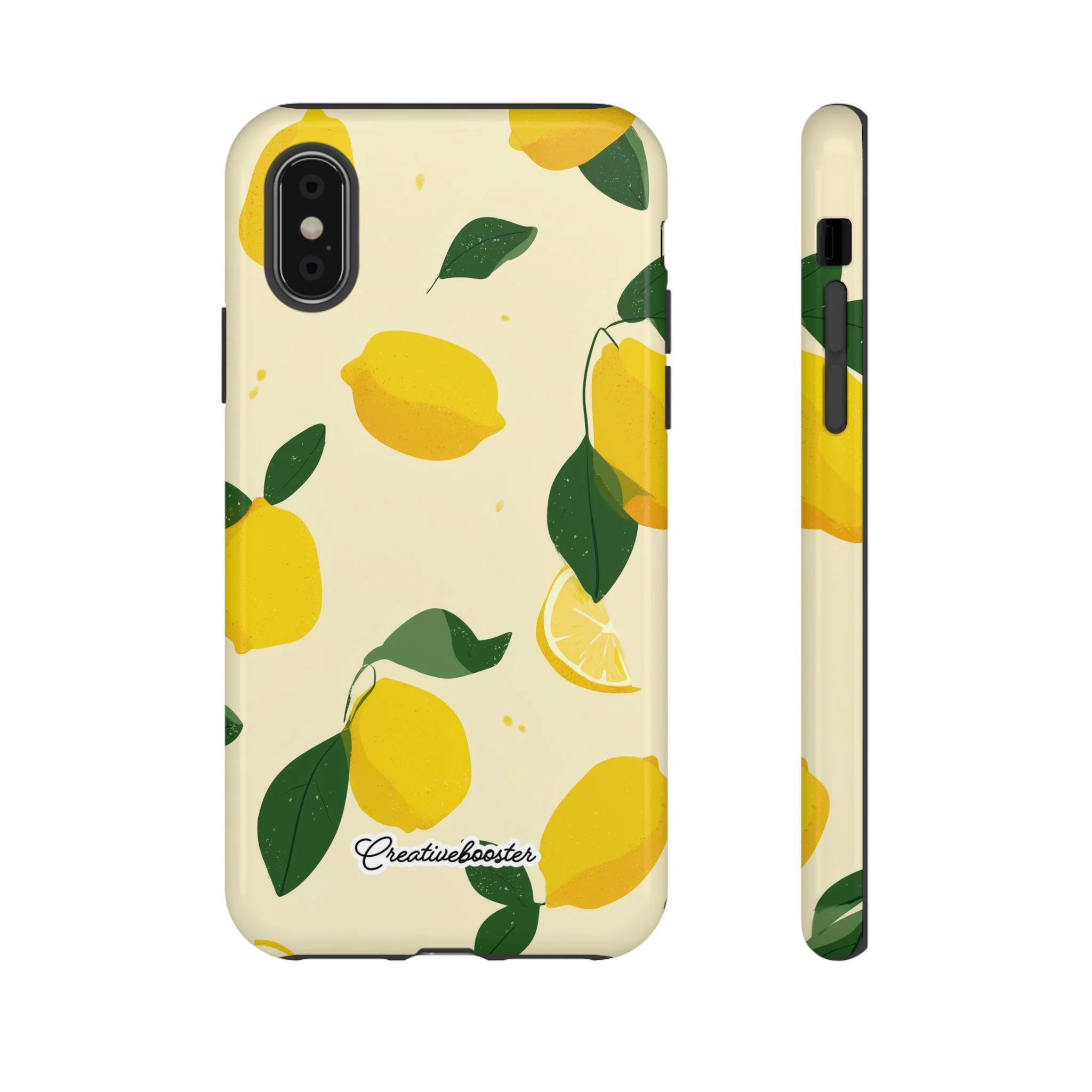 Citrus Charm - Tough Phone Case - Image 6