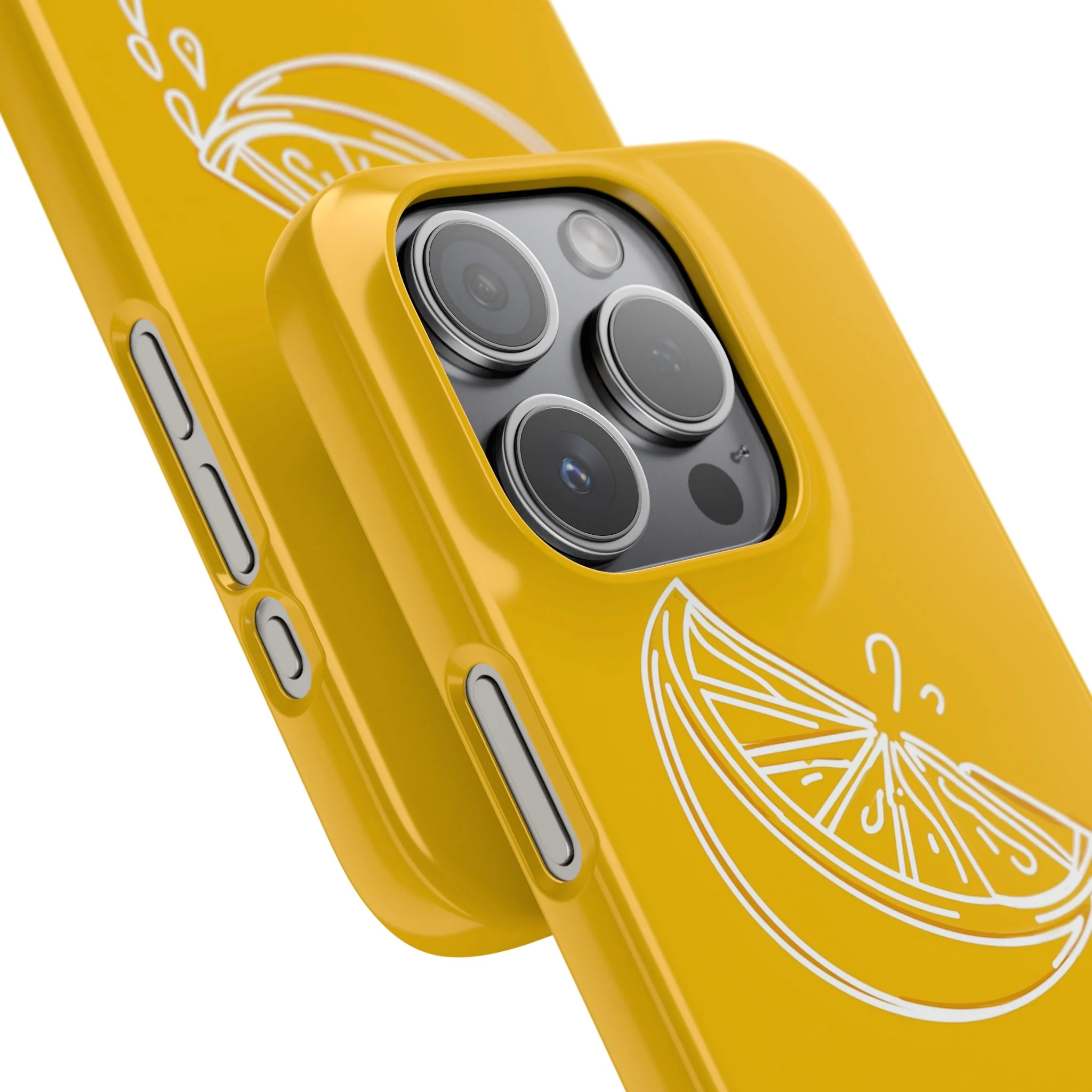 Citrus Drip - Slim Phone Case - Image 101