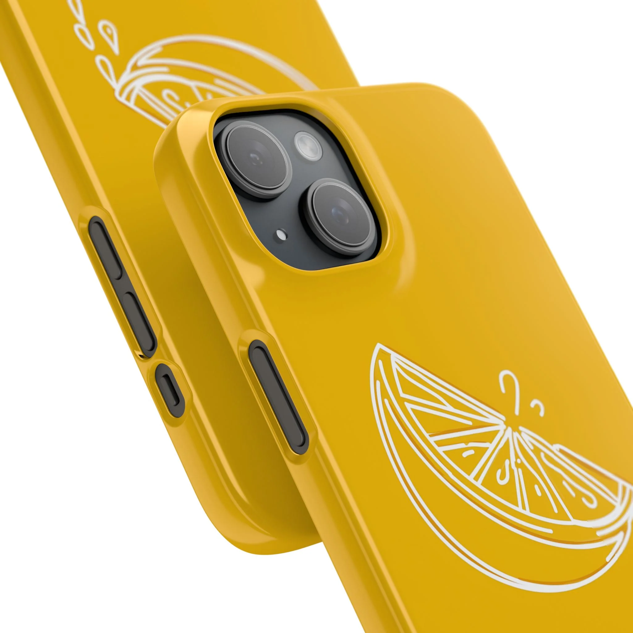 Citrus Drip - Slim Phone Case - Image 103