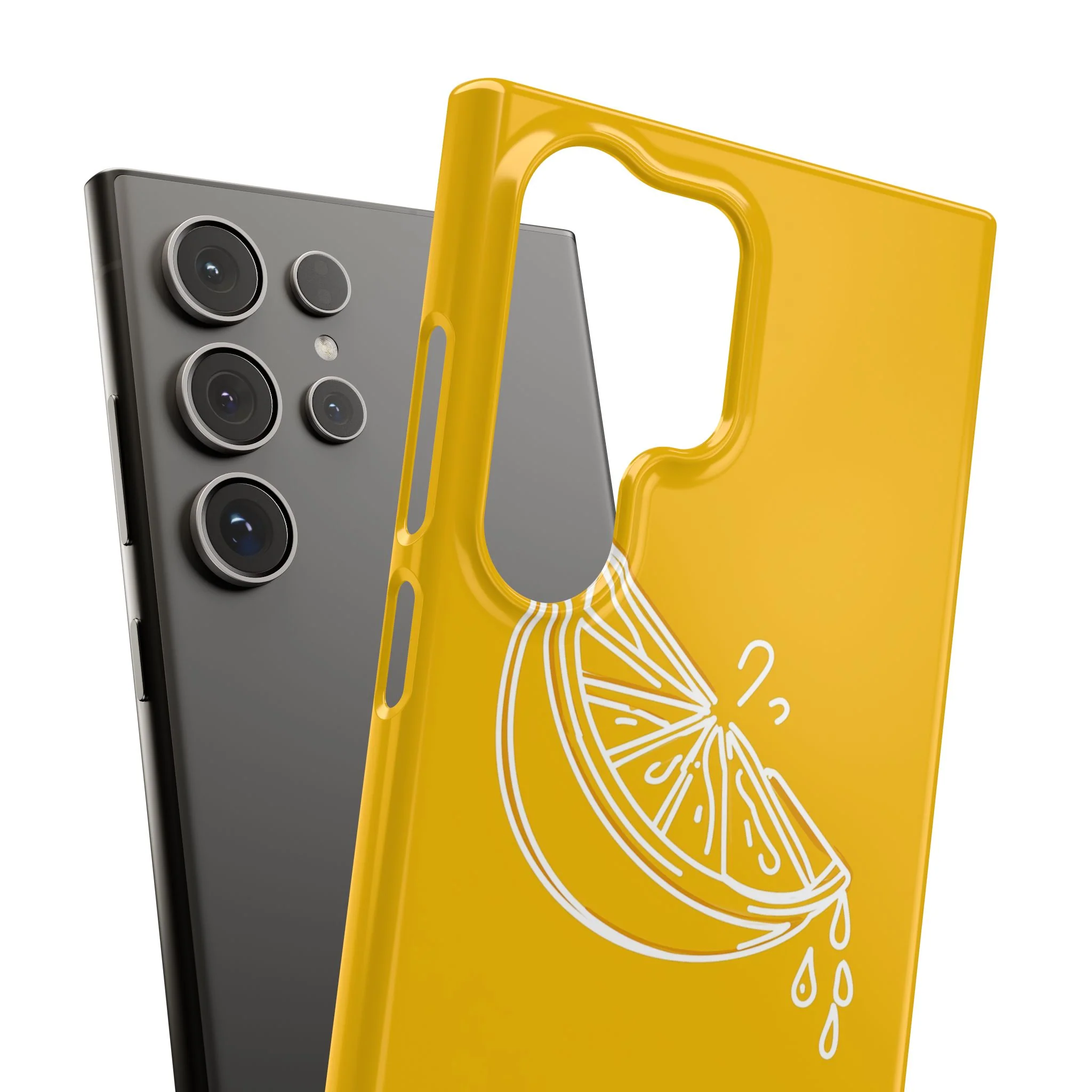 Citrus Drip - Slim Phone Case - Image 112