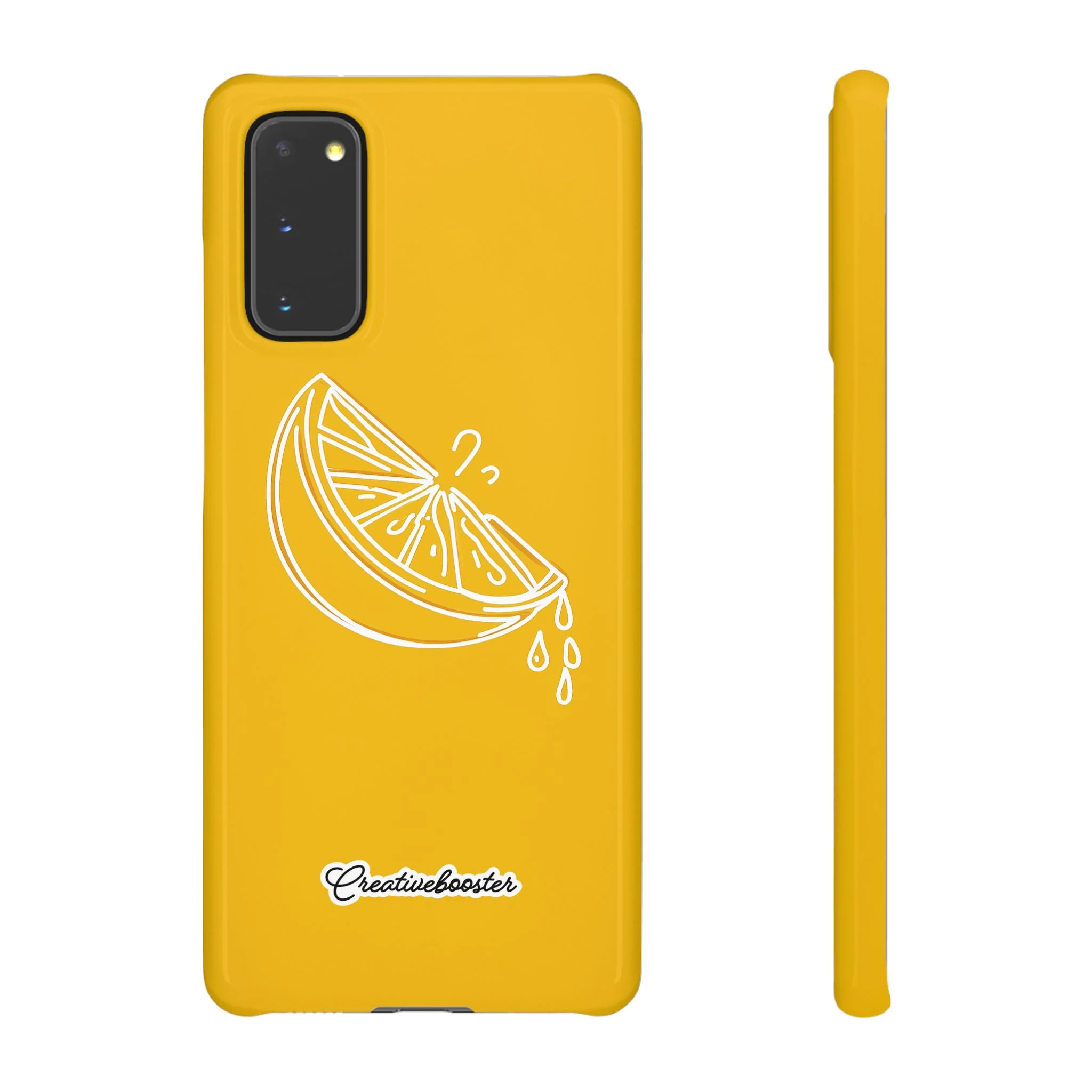 Citrus Drip - Slim Phone Case - Image 16