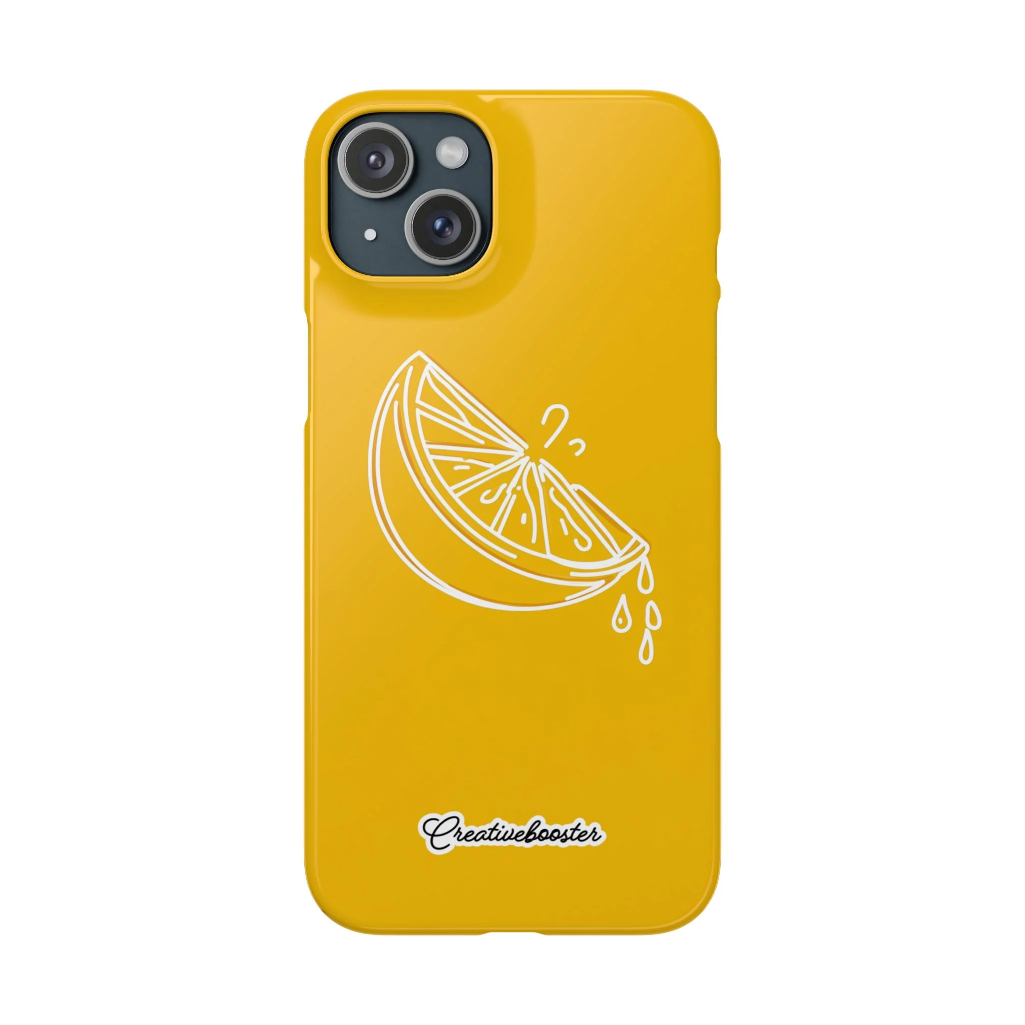 Citrus Drip - Slim Phone Case - Image 45