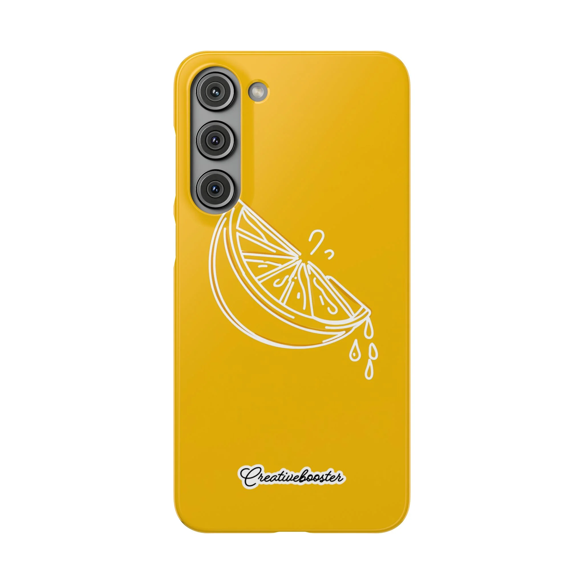 Citrus Drip - Slim Phone Case - Image 51
