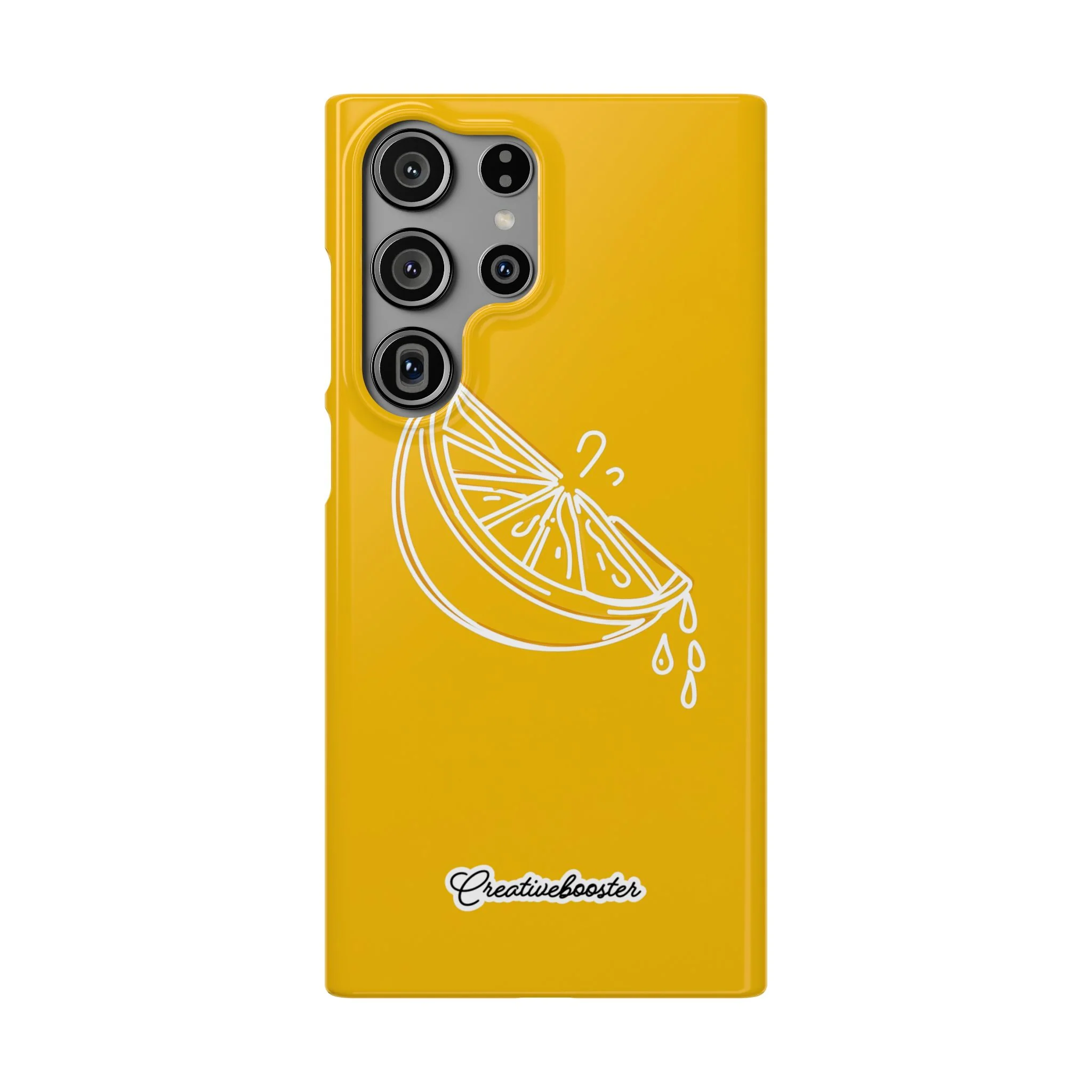 Citrus Drip - Slim Phone Case - Image 52