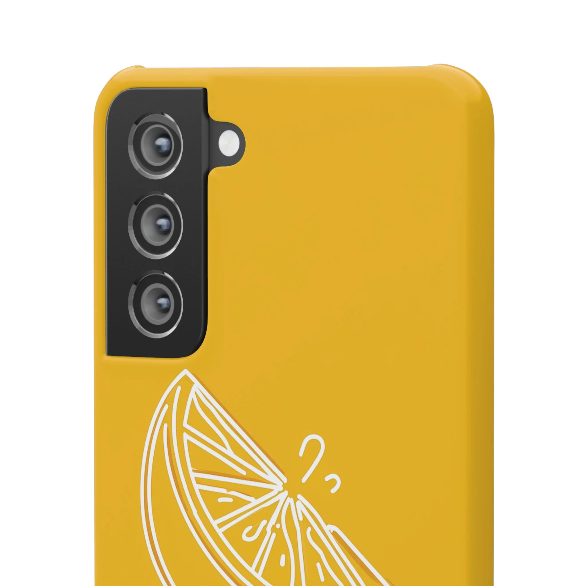 Citrus Drip - Slim Phone Case - Image 83