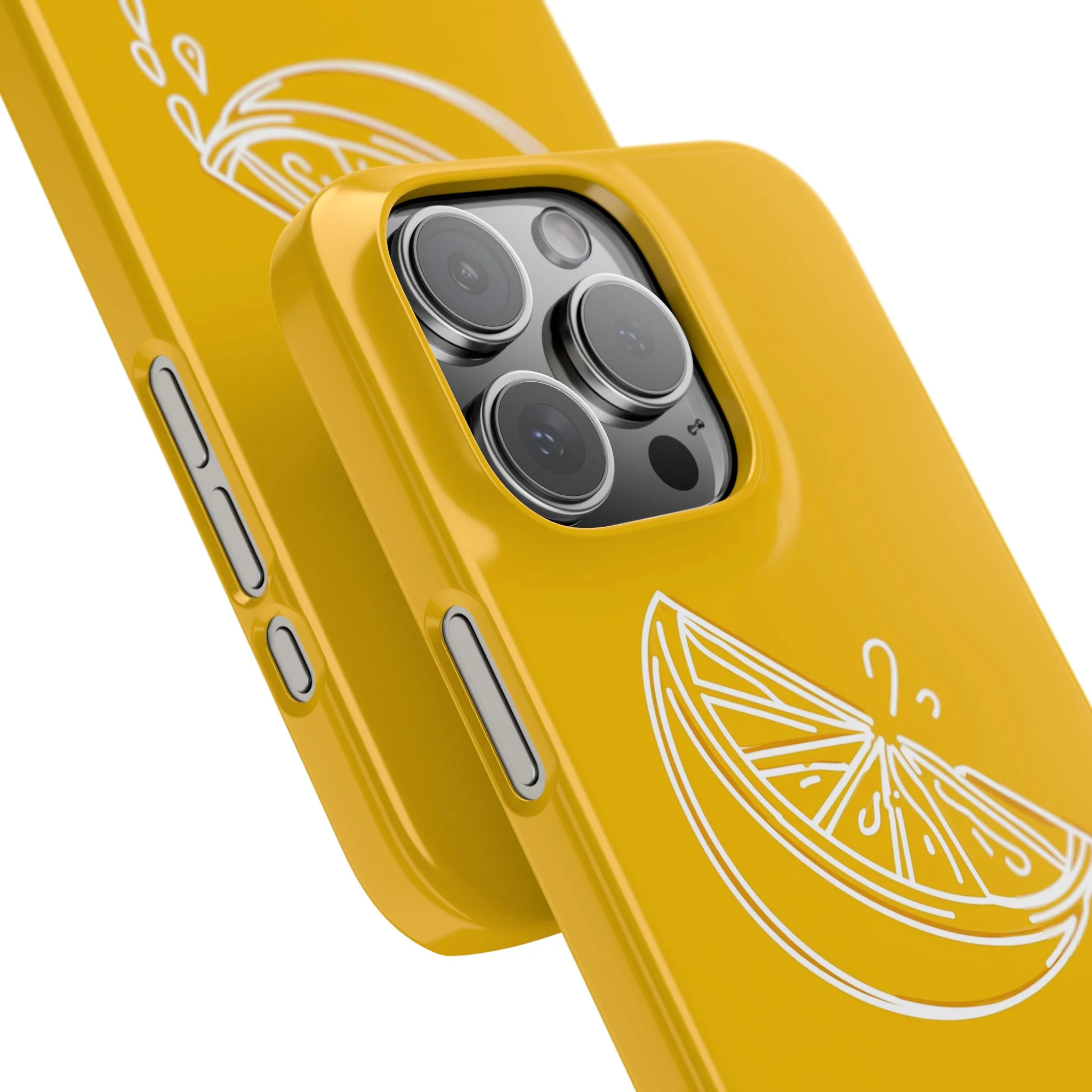 Citrus Drip - Slim Phone Case - Image 97