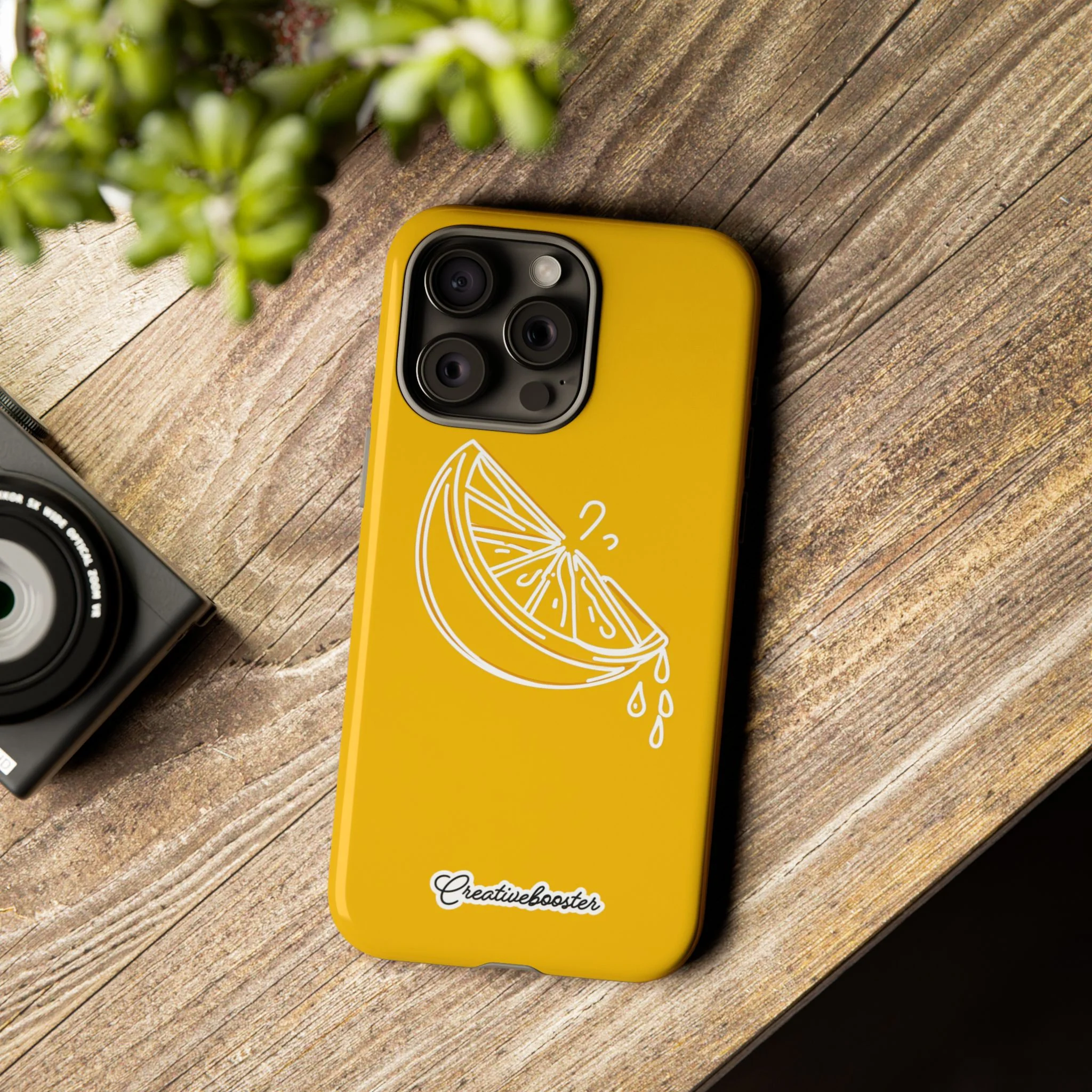 Citrus Drip - Tough Phone Case - Image 125