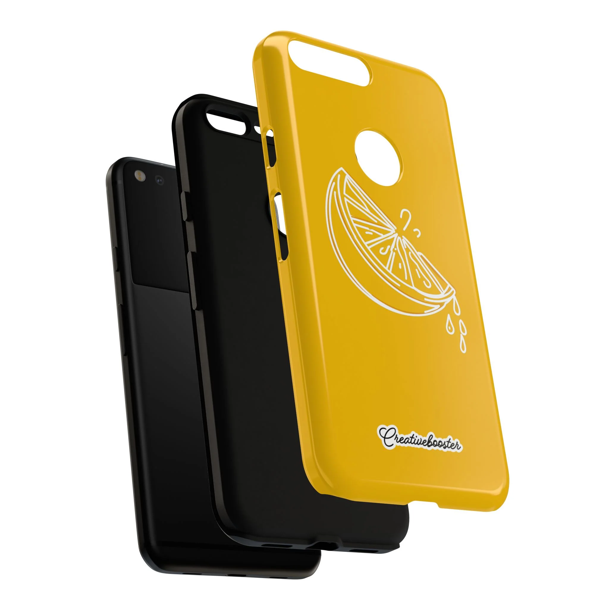 Citrus Drip - Tough Phone Case - Image 179