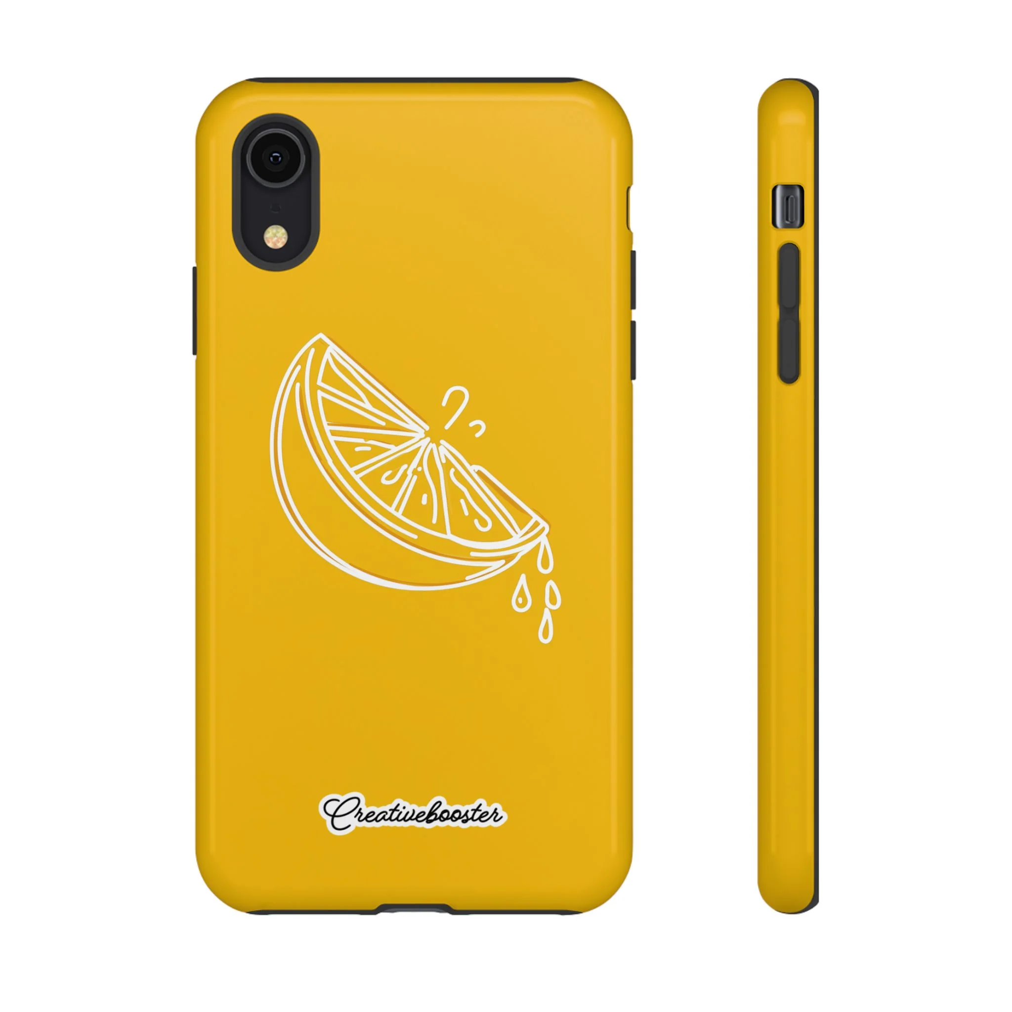 Citrus Drip - Tough Phone Case - Image 5