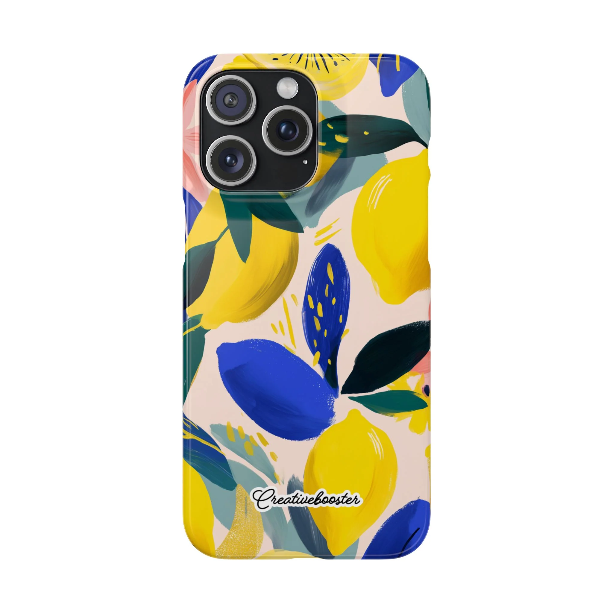 Citrus Fusion - Slim Phone Case - Image 46