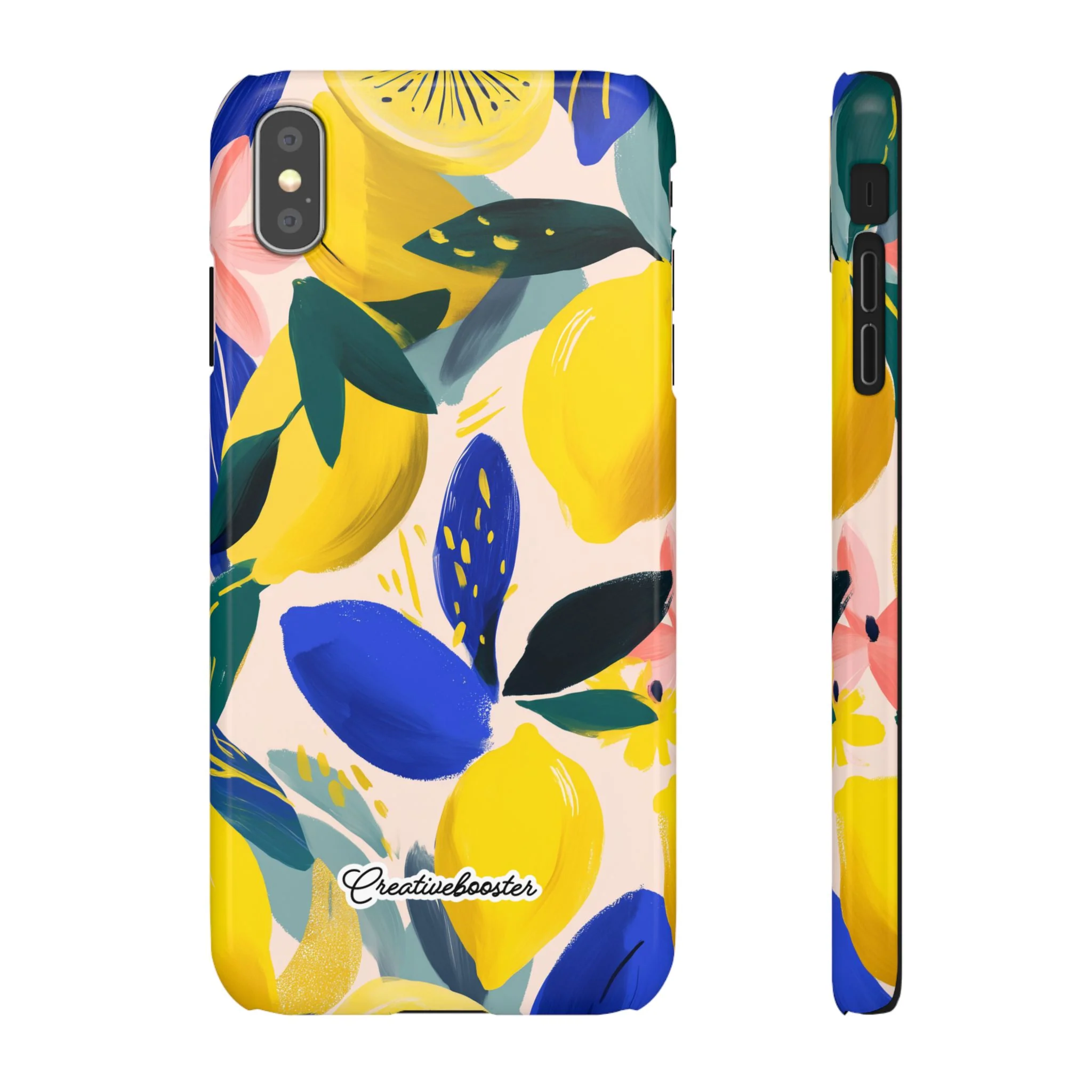 Citrus Fusion - Slim Phone Case - Image 9