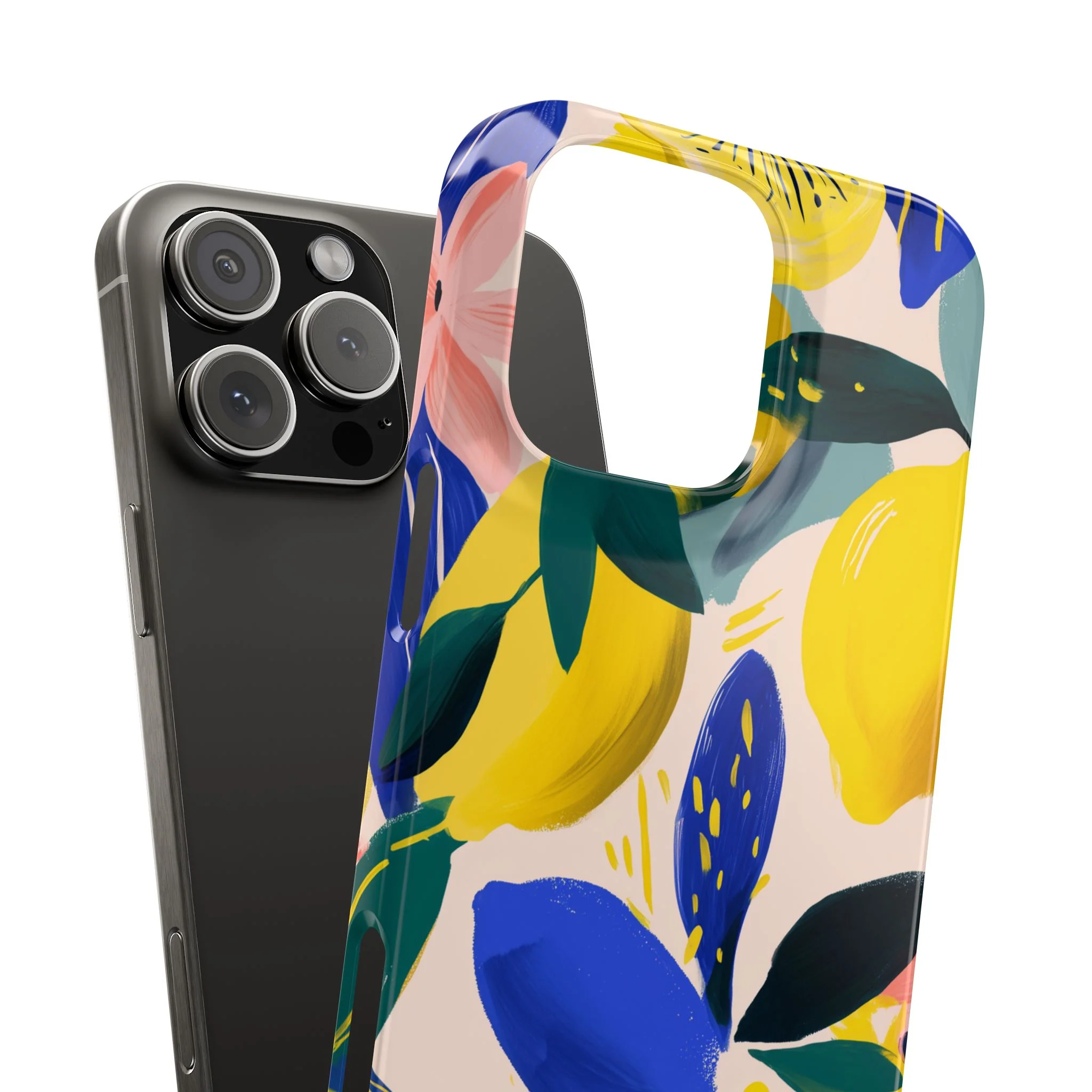Citrus Fusion - Slim Phone Case - Image 98