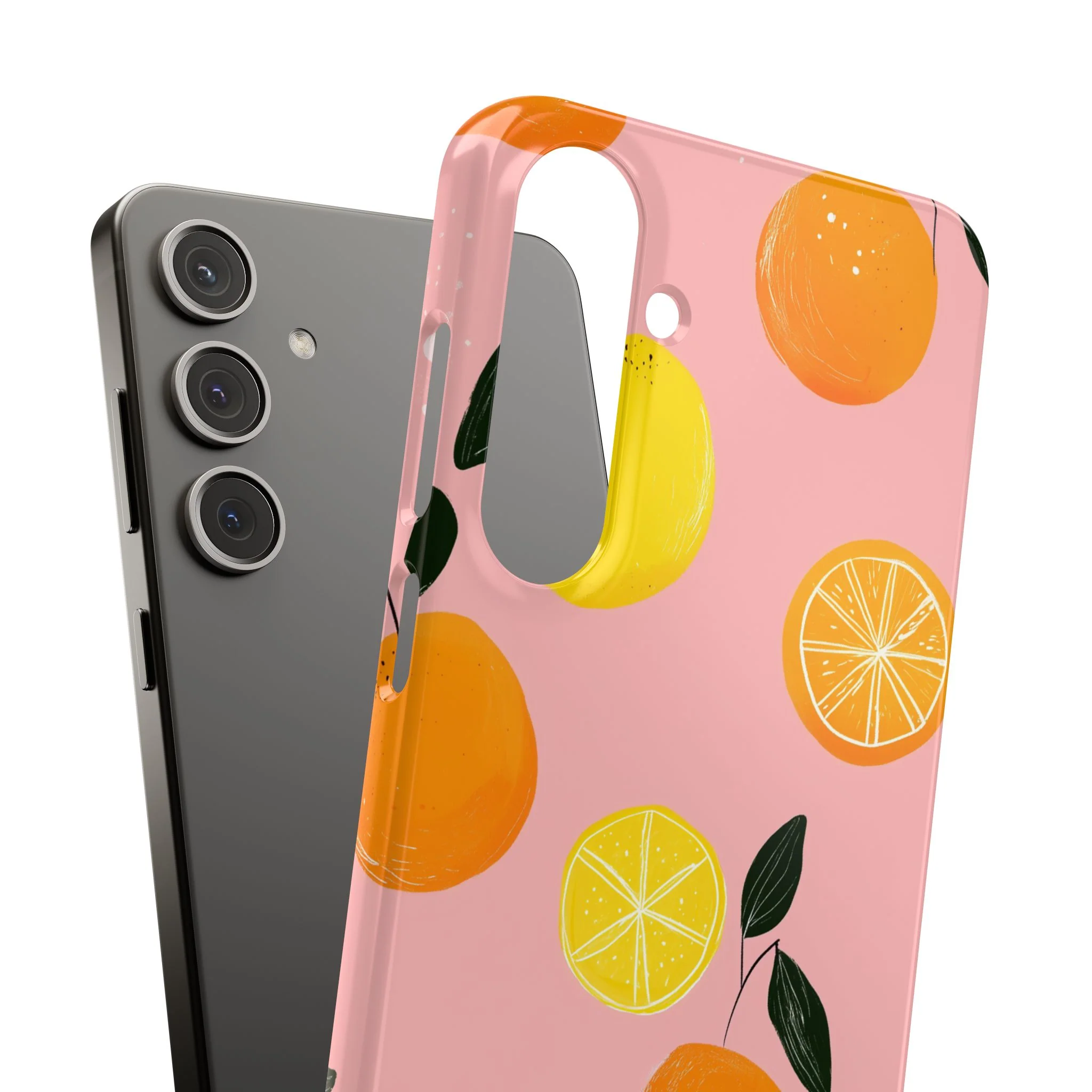 Citrus Mix - Slim Phone Case - Image 110