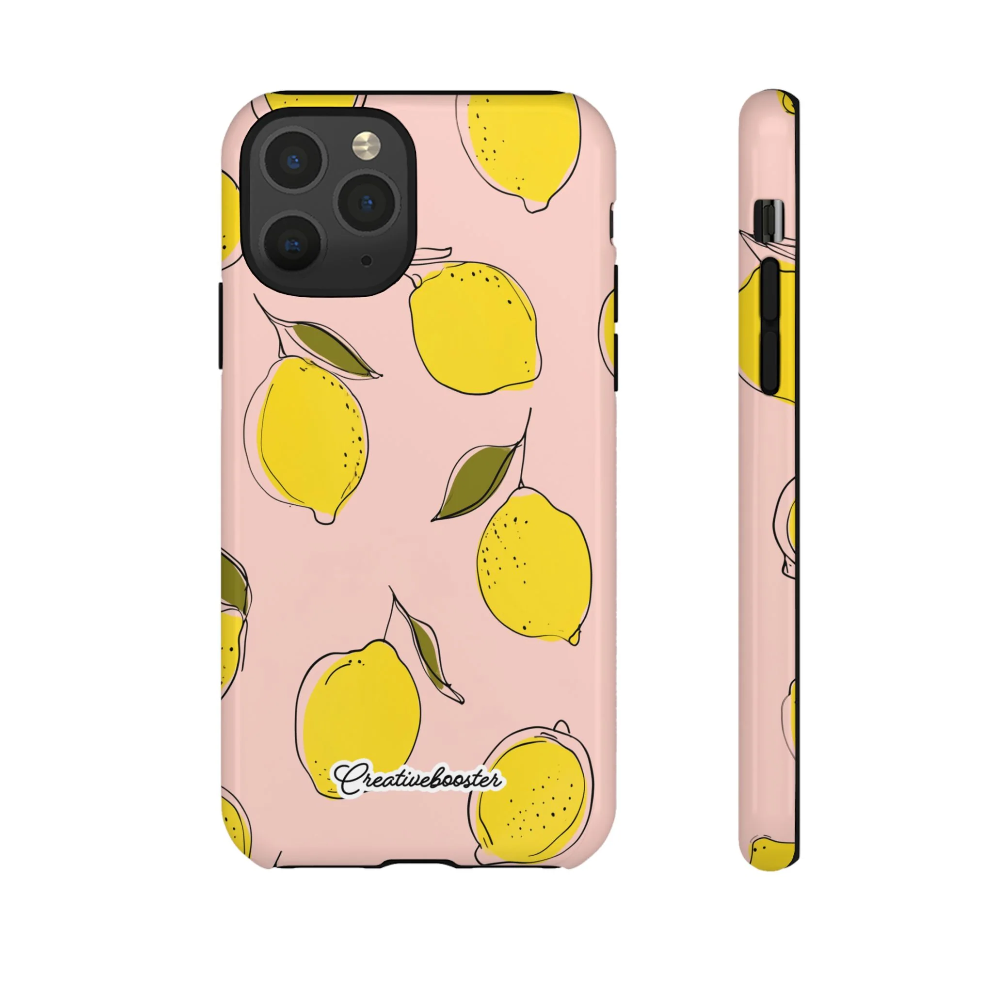 Citrus Sketch - Tough Phone Case - Image 12