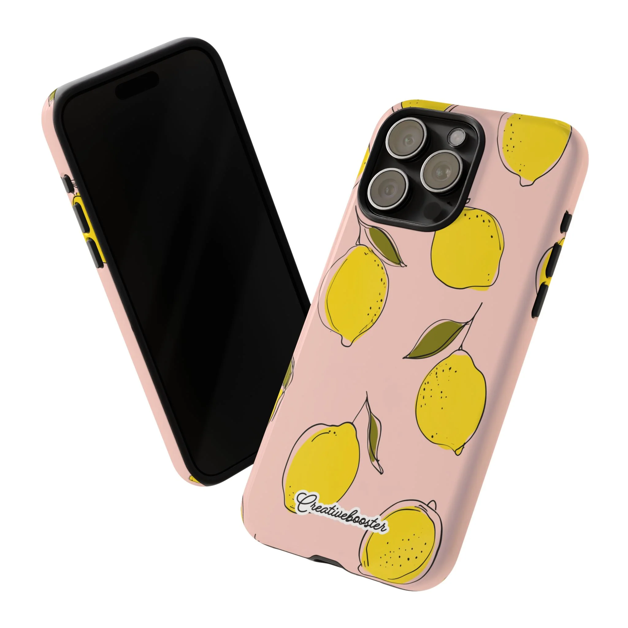 Citrus Sketch - Tough Phone Case - Image 124